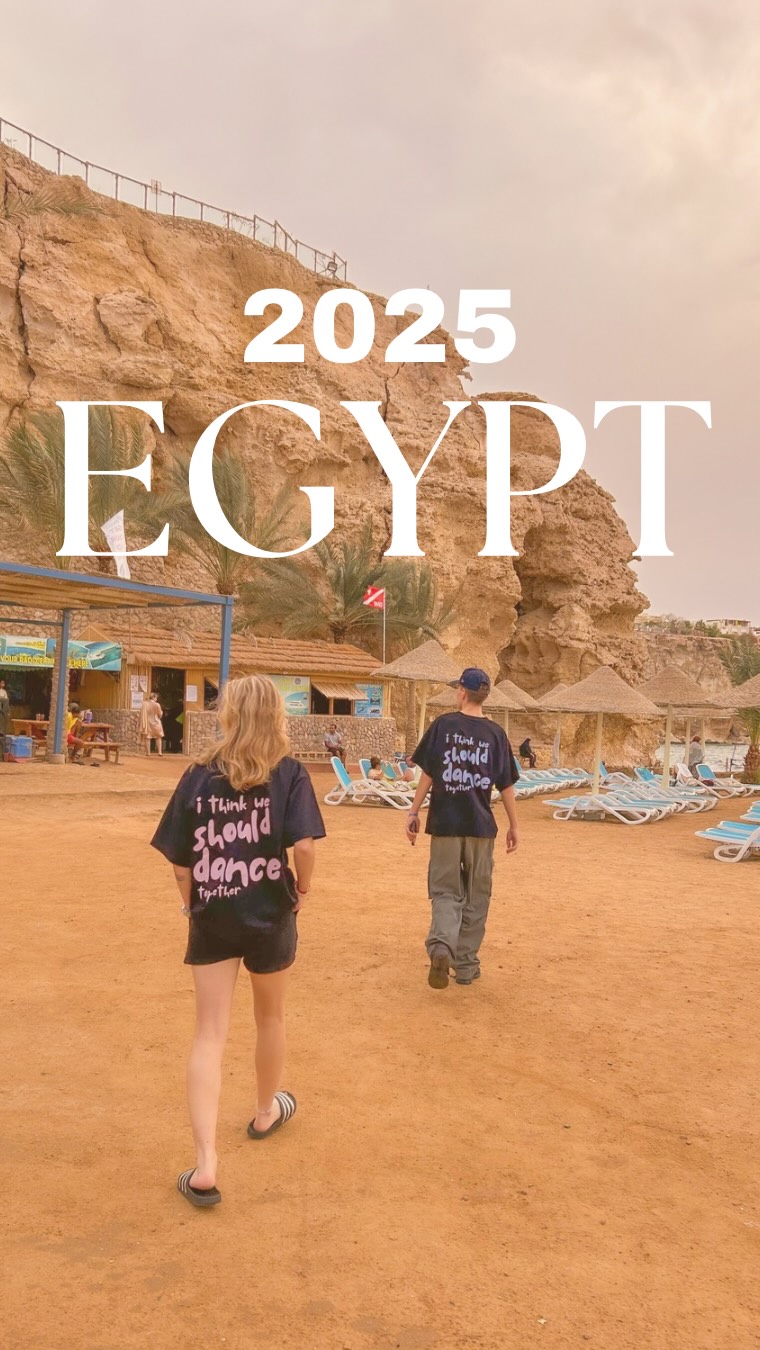 CLIS v EGYPTE 🇪🇬🔥
8 decembrových dní v teple plných tanca na festivale v Egypte, kde sme reprezentovali CLIS aj Slovensko 💃🇸🇰
Tanec, slnko, kúpanie, egyptská kultúra a zážitky, na ktoré nezabudneme ✨
Thank you @gaia.association_ ✨