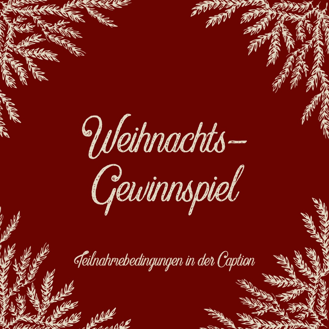 XXL WEIHNACHTS GEWINNSPIEL 🧑🏼🎄✨
Nächste Woche steht das Christkind vor der Tür und passend zum Weihnachtsfest möchten wir euch zum Jahresende nochmal eine große Freude bereiten!
Bei diesem Gewinnspiel möchten wir Danke sagen! Für ein großartiges Jahr, welches ohne unsere lieben Gäste nicht ansatzweise so möglich gewesen wäre!
Wir verlosen:
2x je 1 Paint x Wine Gutschein - einlösbar am Termin eurer Wahl im Wert von jeweils 69,20€
sowie
1x Holy Aperoly Tower zum anstoßen mit euren Liebsten im neuen Jahr! Im Wert von 34,20€
So könnt ihr teilnehmen:
🌲 Folgt uns @zwo20passau 🍷
🌲 Liked den Beitrag des Gewinnspiels
🌲 Markiert die Person mit der ihr am liebsten gleich im neue Jahr einen Abend bei uns verbringen möchtet!
Ps: Extra Glück gibt es beim Teilen in der Story ( wenn du privat bist, mache einen Screenshot und schicke ihn uns per DM )
Wir drücken euch die Daumen!
Gewinnspielregeln:
• Das Gewinnspiel startet heute am 15.12 und endet am Mittwoch den 24.12.2025
• Es werden DREI Gewinner*innen ausgelost und per DM kontaktiert.
• Teilnahme ab 18 Jahren.
• Keine Barauszahlung oder Übertragung des Gutscheins.
• Der Rechtsweg ist ausgeschlossen.
• Instagram steht in keinem Zusammenhang mit diesem
Gewinnspiel.
#zwo20passau #restaurant #christmas #gewinnspiel