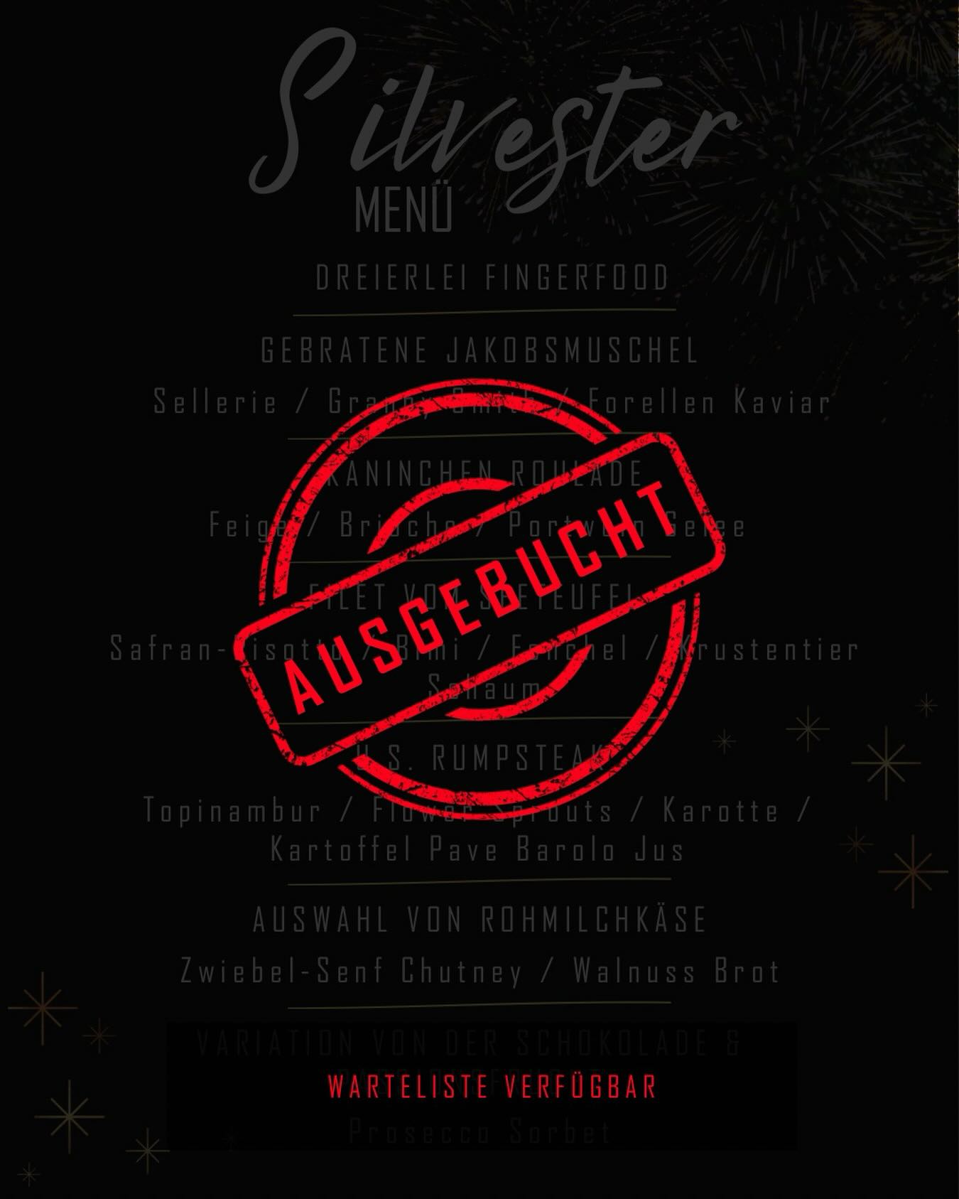 Wir sind für den Silvesterabend ausgebucht.
Alle weiteren Anfragen setzten wir gerne auf unsere Warteliste.
#silvester #pier6 #bremerhaven