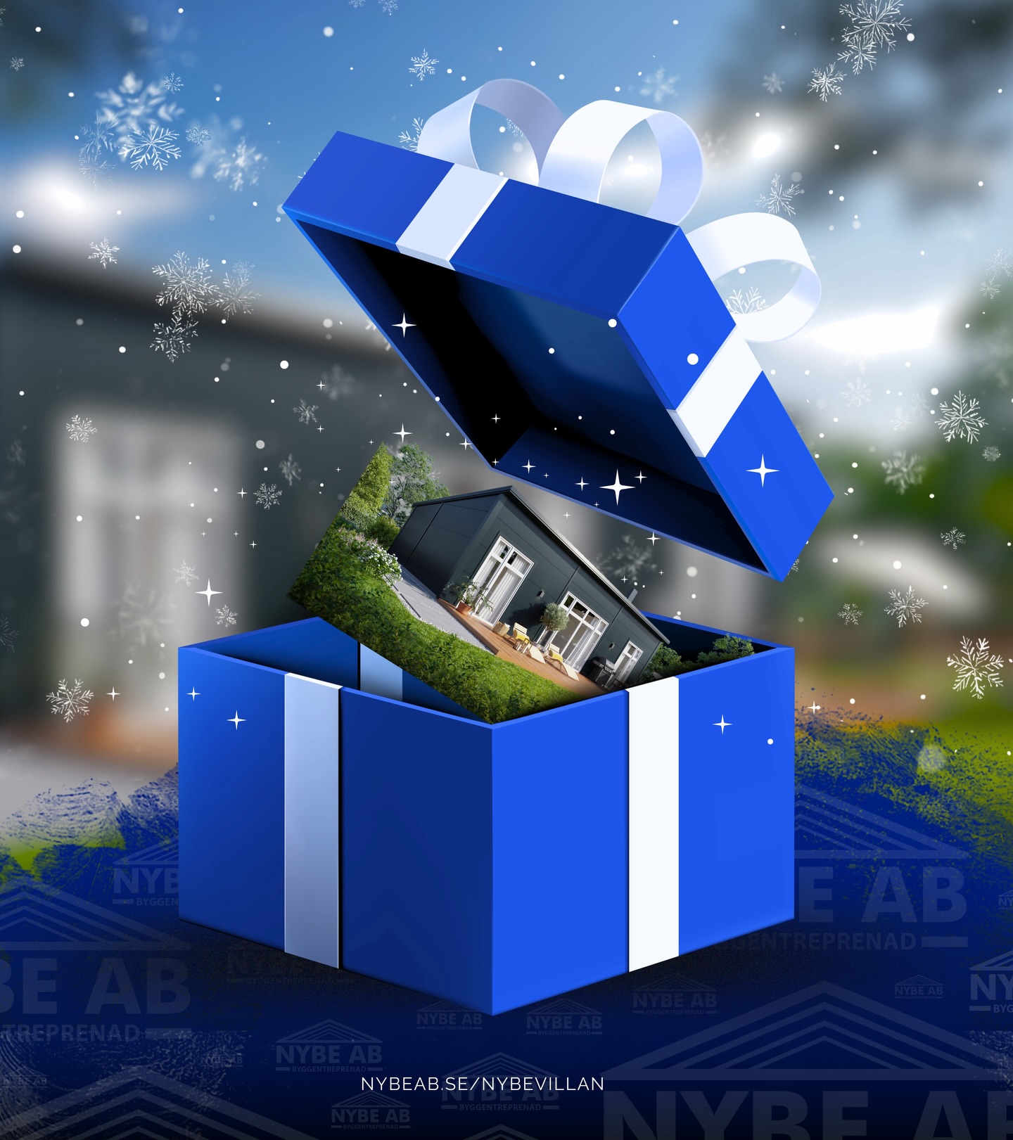 Tips från tomten 😉🎄
#NybeByggentreprenad • #FamiljeföretagSedan1964