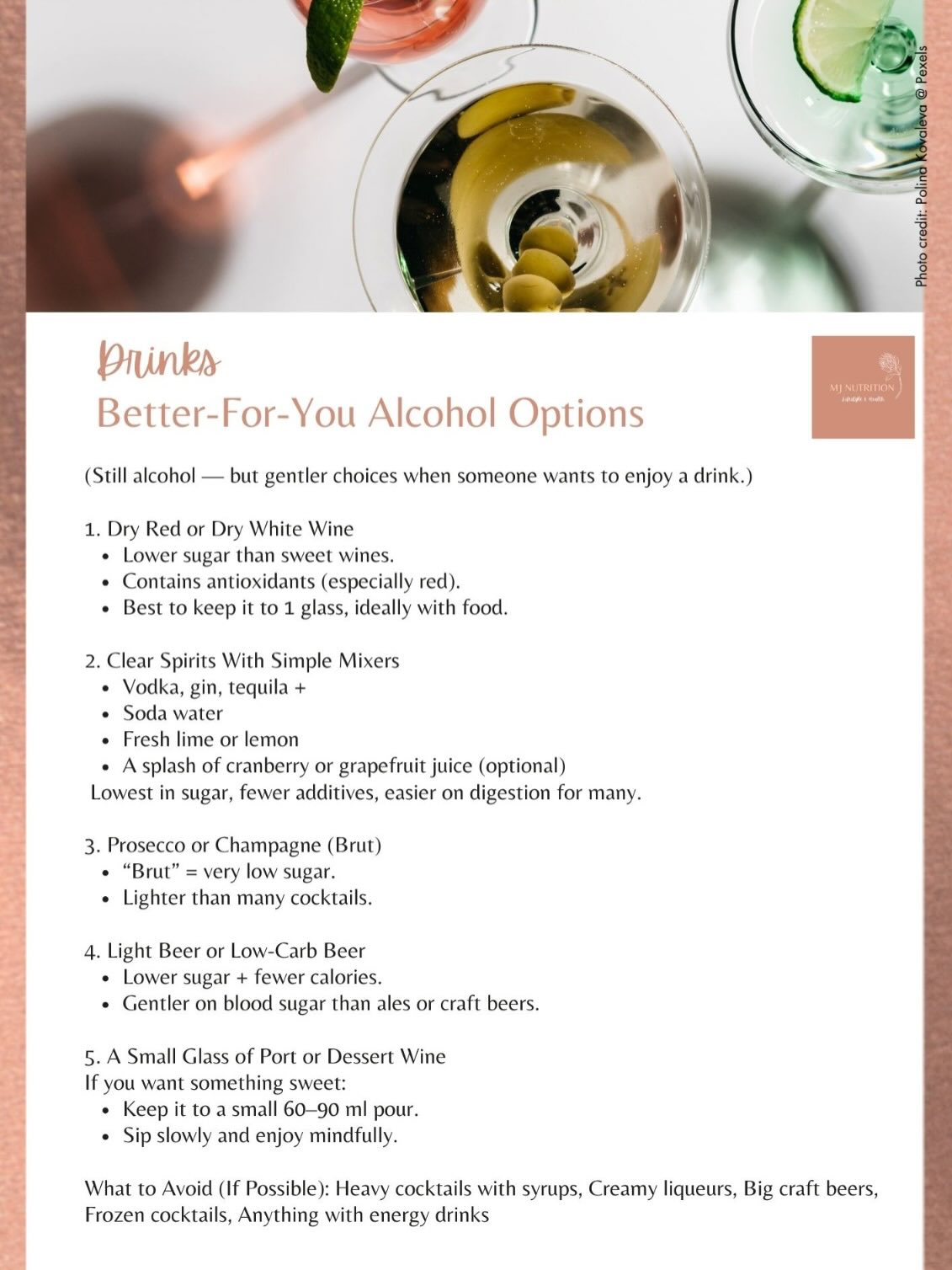 ✨ Sip smarter this holiday season! ✨ From festive alcohol-free drinks to better-for-you swaps, enjoy all the holiday cheer without the extra sugar or hangover. 🥂❄️ #HealthyHolidays #FestiveSwaps #MindfulDrinking