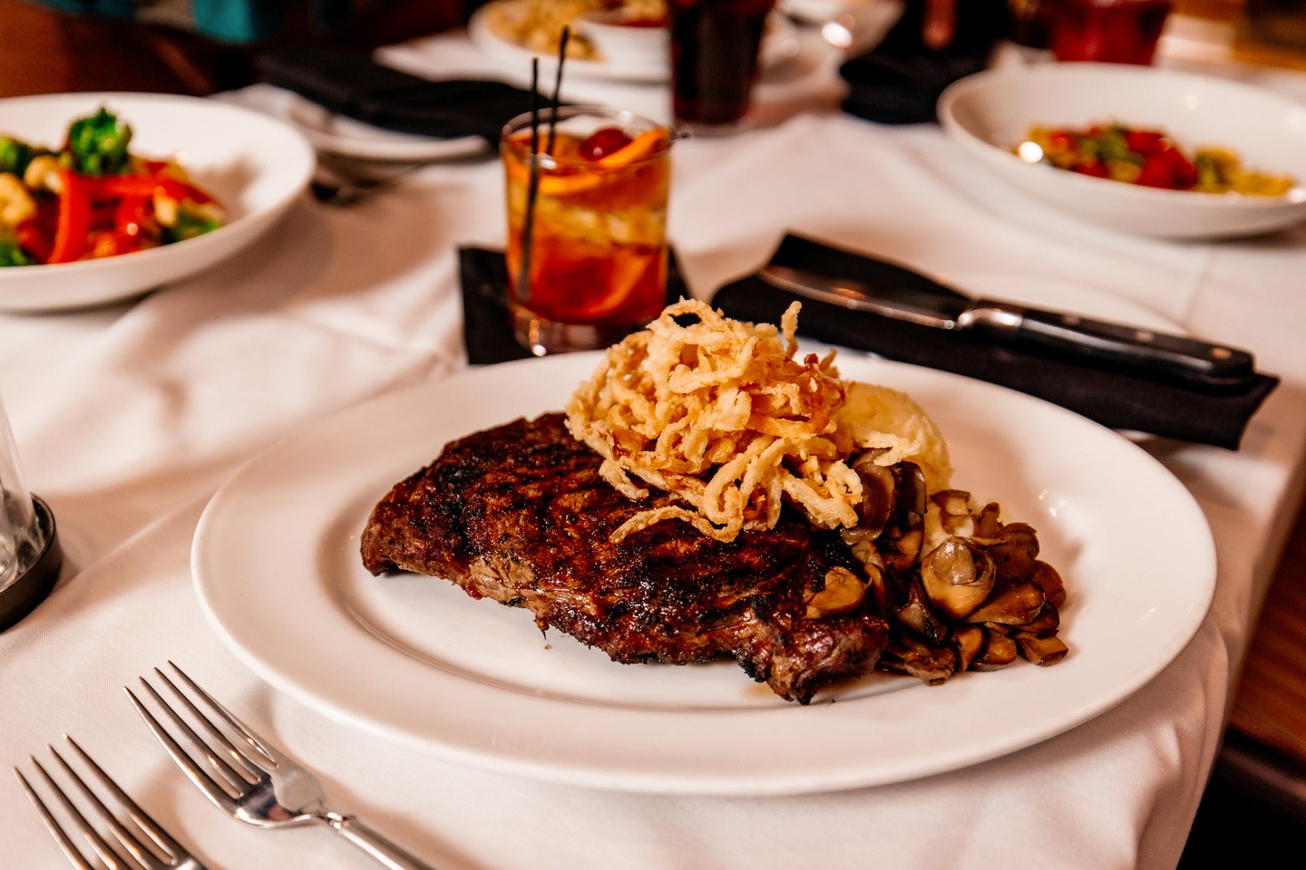 Savor the comforts of the season with good company and a good meal.
As the year draws to a close, we look forward to raising a glass with you. Reserve your New Year’s Eve table through the link in our bio.
Holiday Hours 🎄
• Christmas Eve — Closed
• Christmas Day — Closed
• New Year’s Eve — Open 4:30–11 PM
• New Year’s Day — Closed