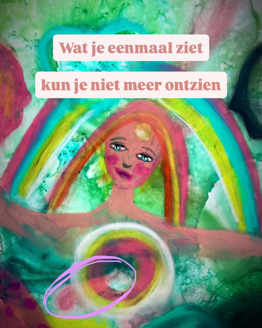 Als je intuïtief beelden creëert, zoals @debeeldgids, sluipen er wel eens vormen in die je niet zo had bedoeld. Maar als je het dan eenmaal ziet, is het onmogelijk om het niet meer te zien 😇
Hoewel, het dus ook nog per persoon kan verschillen wat je er dan in ziet.
Uiteindelijk is er een geheel ander beeld gekomen voor de Bruggenbouwer, maar ik vond deze te leuk om niet te delen.
Oh, en grappig detail: Marije heeft ook een keer bewust een 🍆 verstopt in een van haar creaties. Toen kon ik hem overigens niet vinden 😂
Als het goed is heb ik dat beeld ook nog ergens. Laat het me weten in de comments als je wil dat ik die ook een keer deel als zoekplaatje ⬇️
Leuk om te kijken of jij hem wel kunt vinden 😉
Oh, en alle beelden voor het deck zijn uiteindelijk allemaal heel kuis geworden hoor. No worries!
P.S.: als eerste op de hoogte zijn van de pre-order van Hele Delen? Schrijf je dan in voor de interesselijst via de link in bio 💫
#kaartendeck #verbeeldingskracht #creatieproces