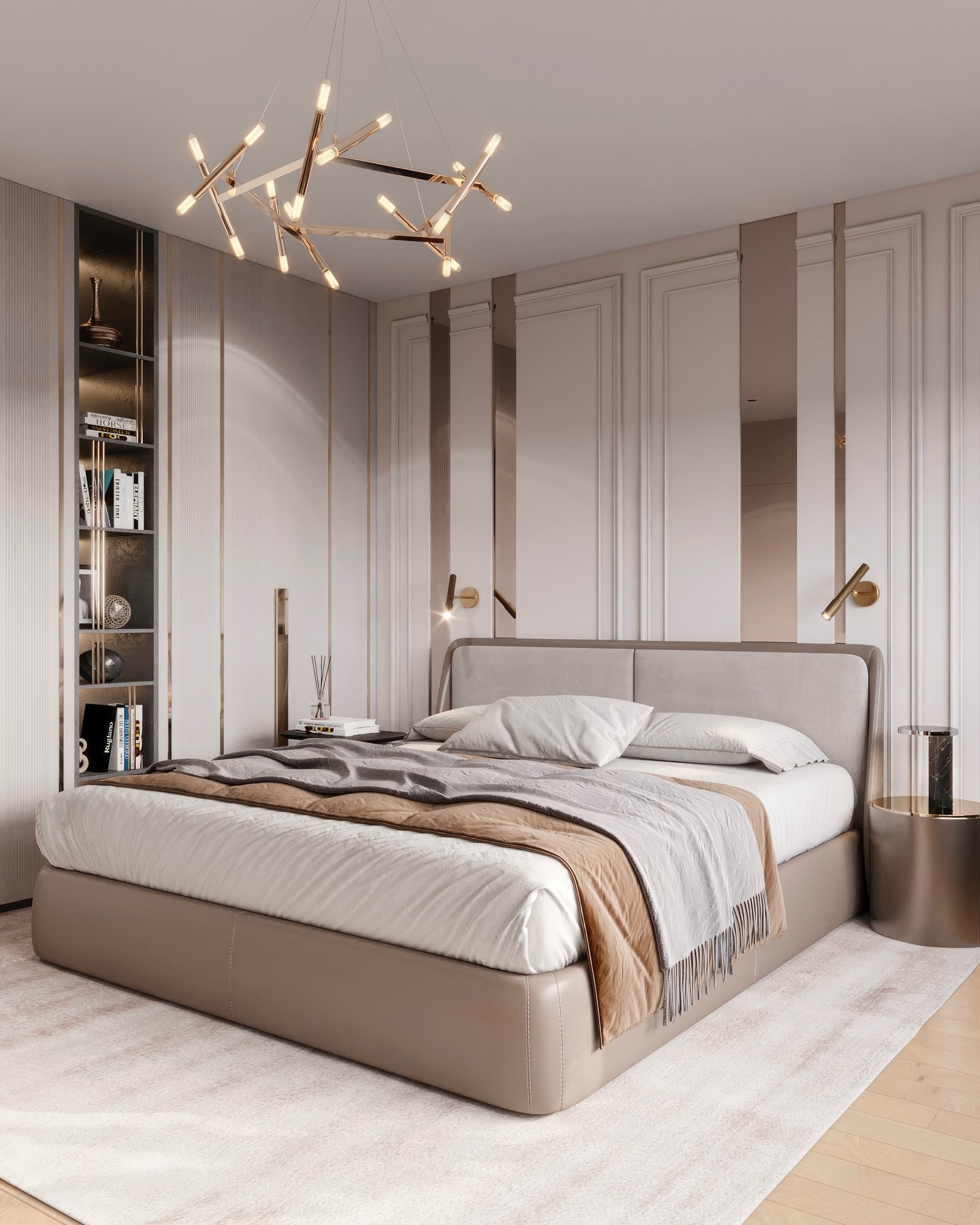 A harmony of soft neutrals, tactile fabrics, and sculptural light. There’s a quiet sense of glamour in the bronze accents, balanced by the calm symmetry of the design — refined, modern, and deeply serene ✨
www.sfdesigninteriors.com
📩office@sfdesign.at
📍Bösendorferstrasse 4, Vienna
#interiordesignvienna #interiordesignwien #interiordesign