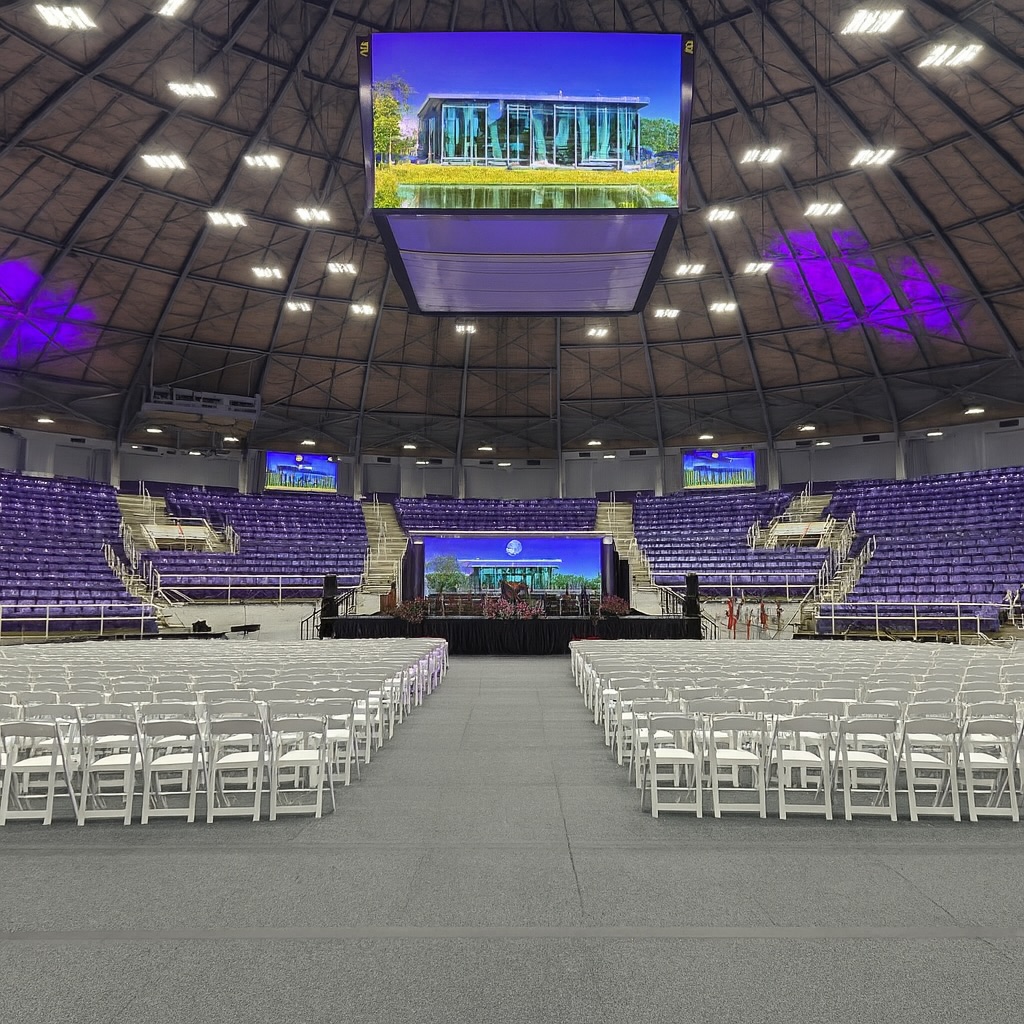 Commencement — the mark of a new beginning.
A new chapter that deserves an unforgettable event.
And that’s exactly where we’ve got you covered.