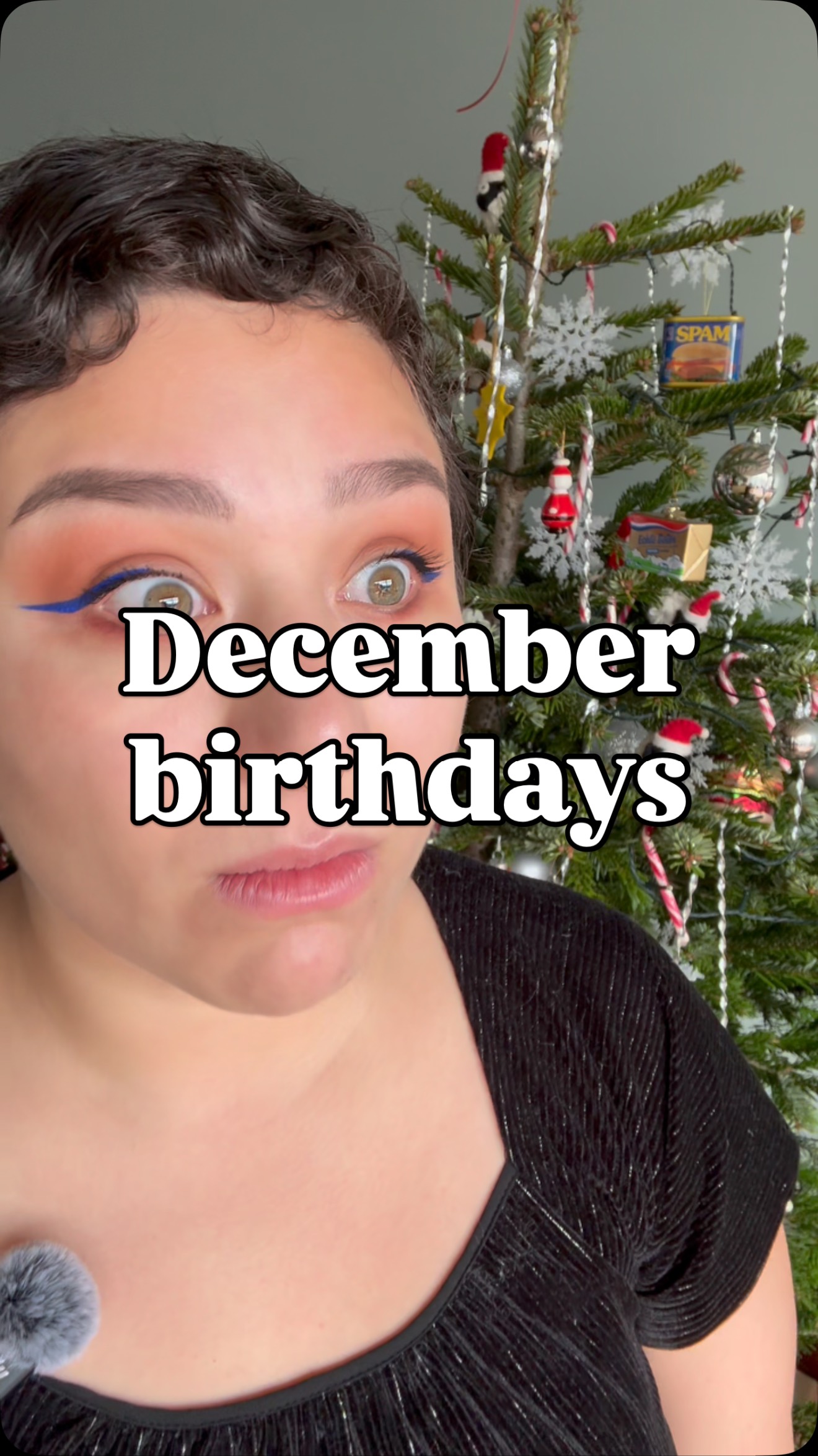 Where my Christmas babies at?
In all seriousness, it is that bad.
#decemberbirthday #christmasbaby #skit #funny #birthdaymonth