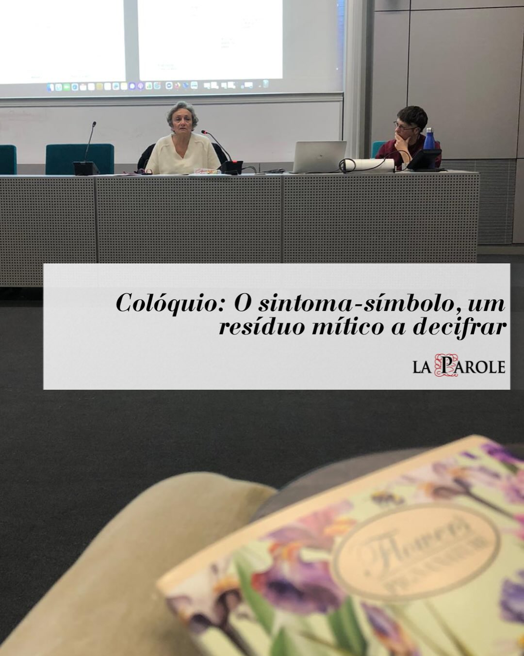 Nessa conferência, a autora apresentou a letra do sonho como ferramenta essencial no tratamento das psicoses via transferência.
Ao contrastar as estruturas da neurose e da psicose, ela demonstrou o uso prático dessa letra no percurso da experiência analítica, propondo modificações e extensões teóricas do manejo clínico
