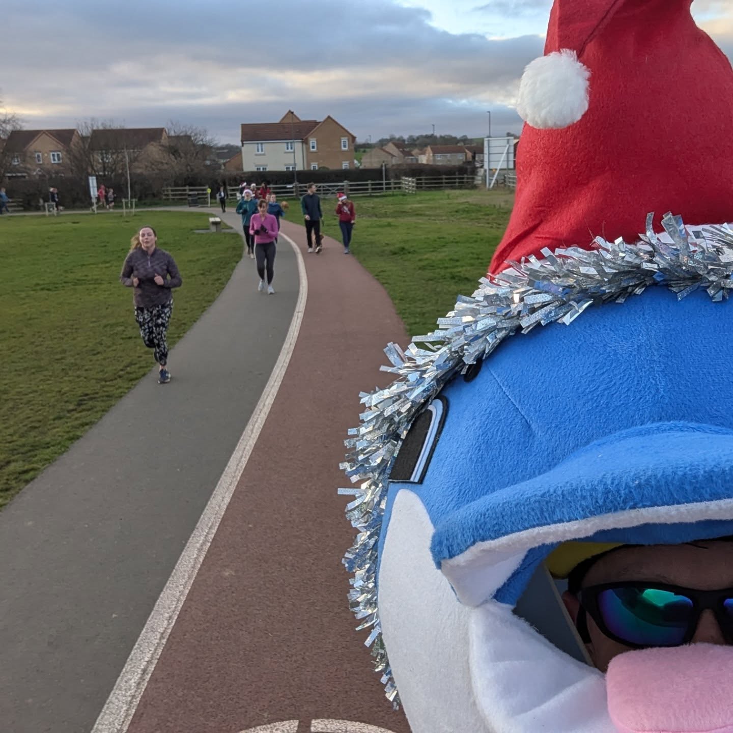 Christmas @parkrunuk at Northallerton.