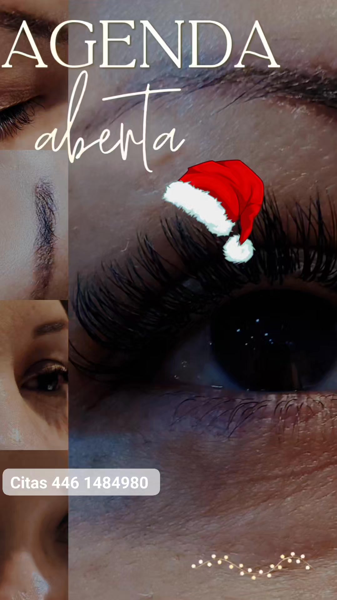 Posadas, cenas, eventos, fotos y videos…
Tu mirada va a estar en close up todo diciembre 🤳
Asegúrate de tener pestañas 1x1 listas para brillar.
📲 Mayores informes o reserva al 4461484980
#PestañasFiestas #DinuxSPA #DiciembreConEstilo #PestañasQro