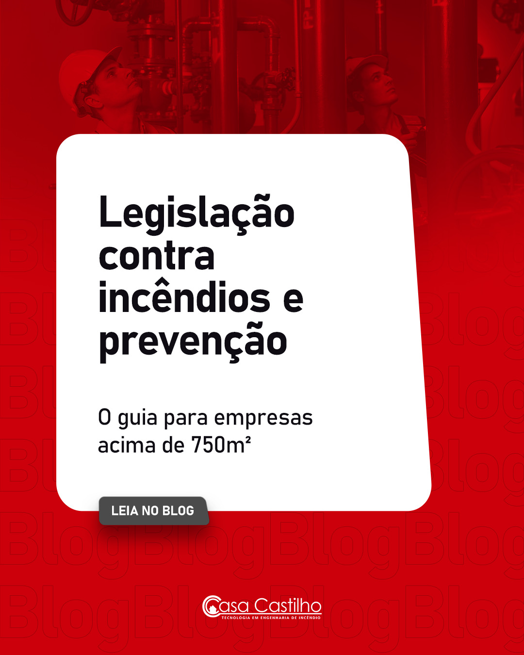 A segurança contra incêndio em edificações industriais e comerciais de grande porte vai muito além da simples instalação de extintores em pontos visíveis.
Para gestores, TSTs (Técnicos de segurança do trabalho) e responsáveis por condomínios multifamiliares, a conformidade legal é um tabuleiro de xadrez complexo, onde um movimento errado pode resultar em multas pesadas, interdições e, em casos extremos, a perda total do patrimônio e de vidas.
Preparamos um artigo no blog com um guia que foi elaborado para ser a bússola de quem precisa navegar pela legislação contra incêndio, como Instruções Técnicas (ITs), Normas Brasileiras (NBRs) e padrões internacionais (NFPA), transformando a burocracia em uma estratégia de gestão de riscos e eficiência operacional.
Leia completo em www.casacastilho.com.br/blog