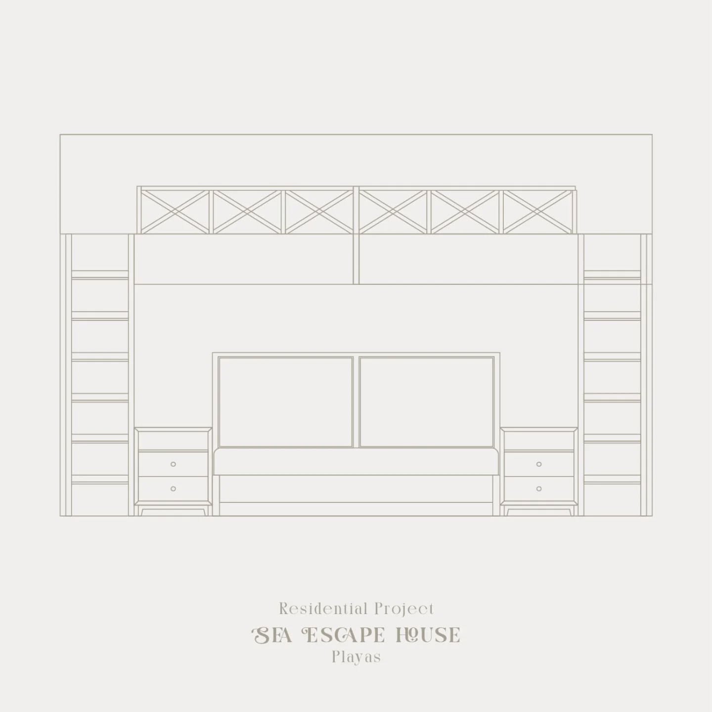 Residential Design
Sea Escape House
Thoughtful detailing, refined materiality, and seamless execution — a fully managed journey by DOS Architects.