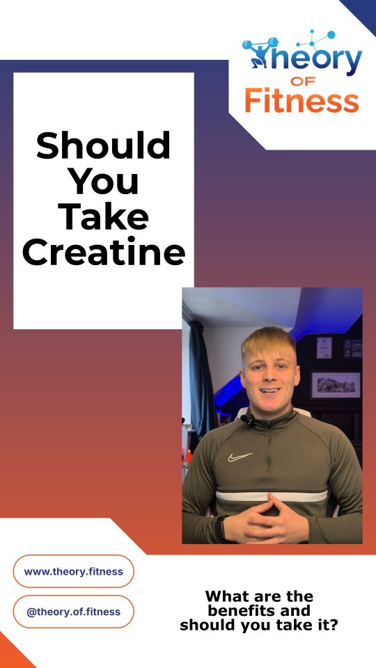 Creatine isn't just for gym bros
It's the most researched supplement in history - and the benefits go way beyond muscle.
More strength
Better brain function
Supports mood & mental health
Benefits men, women & older adults
And the best part?
Just 3-5g per day. No loading. No nonsense. This isn't influencer hype - this is science-backed performance & health.
If you want:
Smarter training
Evidence-based nutrition
Real results (not trends)
I coach using theory + application to get you stronger, faster, and healthier - in the gym and in life.
DM me or hit the link in my bio to contact me for more!
start personal training.#creatine #improve #nutrition #explorepage #explore #exploremore #instalike #instadaily #trending #improve #fyp #PT #PersonalTraining #PersonalTrainer #FatLoss #Fat #WeightLoss #weightlossmotivation #WeightLossJourney #fatlosstips #Diet #Exercise #Fitness #Fit #diet #Supplements #Training #Train #Northampton #Northamptonshire