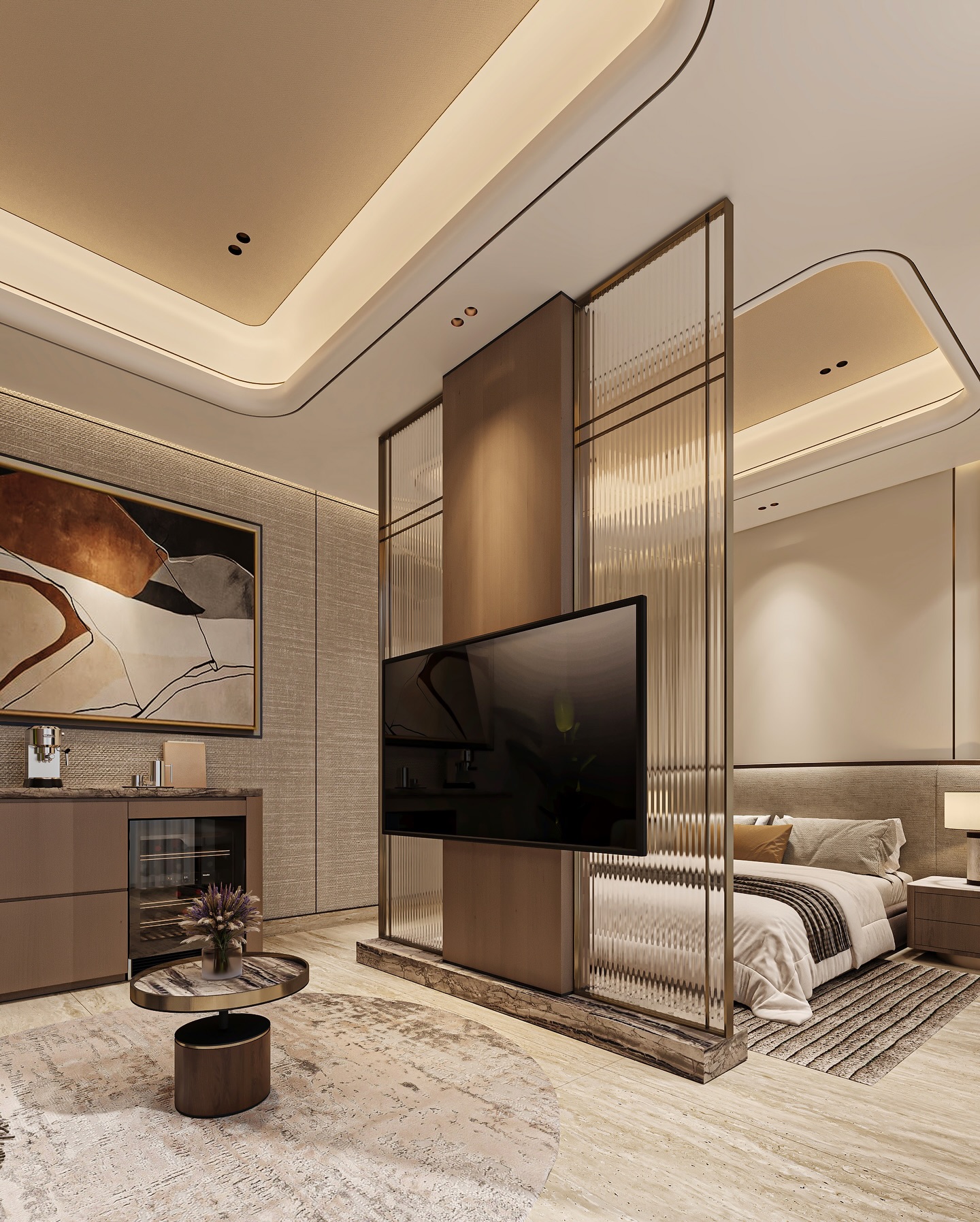 📍 An Narjis, Riyadh 🇸🇦
A refined interior concept where warm textures, soft lighting, and balanced proportions come together to create a timeless luxury living experience.
Every detail is carefully curated to enhance comfort, elegance, and spatial flow , delivering understated sophistication with a modern touch.
🛋️ Interior Design by Maroon Architects
#NSRProject #MaroonArchitects #LuxuryInterior #RiyadhInteriors #ModernLuxury InteriorDesignKSA ResidentialDesign LuxuryLiving