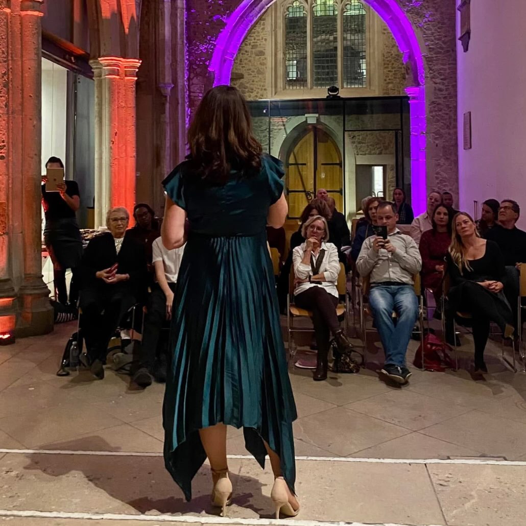 Stand tall in who you are at your core.