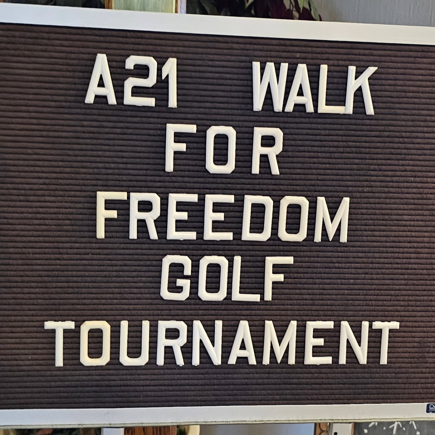 It was a phenomenal event with The Father's House Church and all of our amazing sponsors all to raise money for A21 and help fight human trafficking around the world 🌎 💙 ❤️!