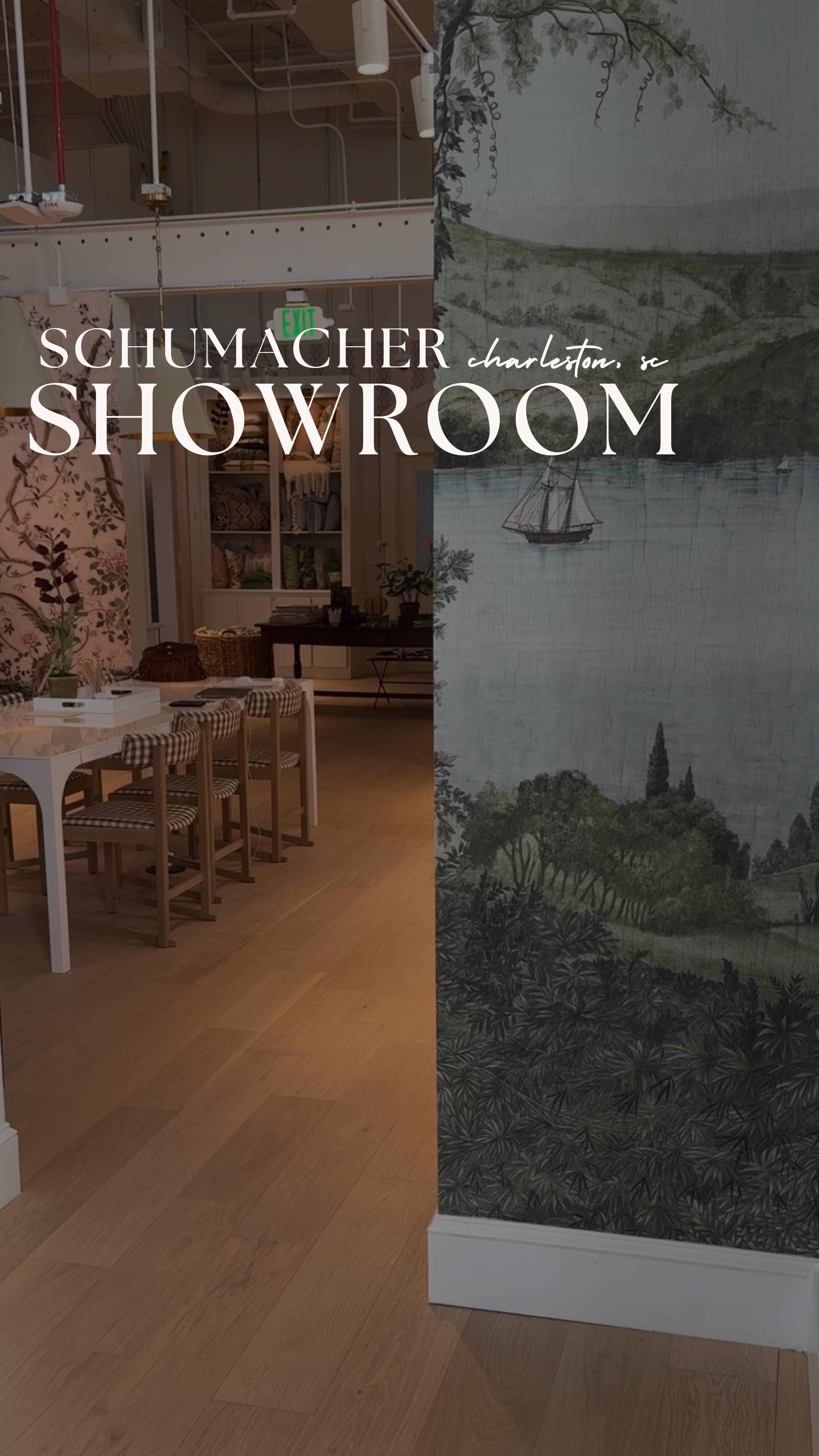 Take a peak inside the newest Schumacher showroom - we are so excited to have such a great resource right at our fingertips✨ #happyfriday
#charlestondesign
#charlestondesigner #schumacherfabrics #interiordesign #localdesigner