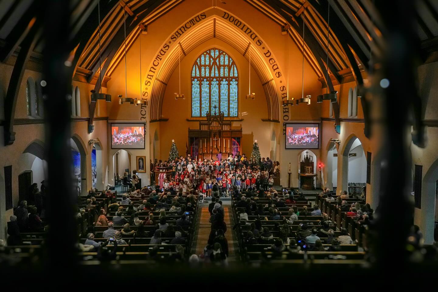 🎄Thank You, St. Ignatius! ✨🎄
What a joyful and memorable Christmas concert matinee yesterday! We are so proud of our students for their hard work, courage, and beautiful performances, they truly filled the parish with Christmas spirit!
A heartfelt thank you to Ms. Matychuk and Ms. Cave. Your dedication, talent, and care supported our entire school and helped bring such a wonderful concert to life.
To the parents and families who were able to join us, thank you for celebrating with us. Your support means so much.
*****Due to weather conditions, tonight’s concert has been cancelled. In moments like these, safety comes first, and we appreciate your understanding as we navigate tricky winter weather together.
Grateful for our community and the joy we share this season. 💙💛❄️