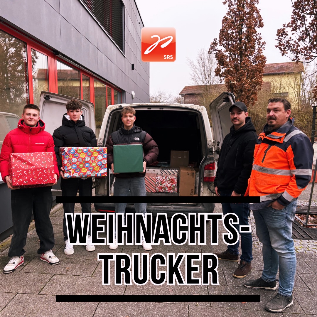 Auch dieses Jahr beteiligt sich die Schönwerth-Realschule an der „Weihnachtstrucker“-Aktion der @johanniter_weihnachtstrucker . Heuer konnten wir 36 Pakete beisteuern. Danke auch an die Firma @godelmann_die_steinerfinder , die die Pakete bei uns abgeholt hat. #weihnachtstrucker #srsamberg #amberg