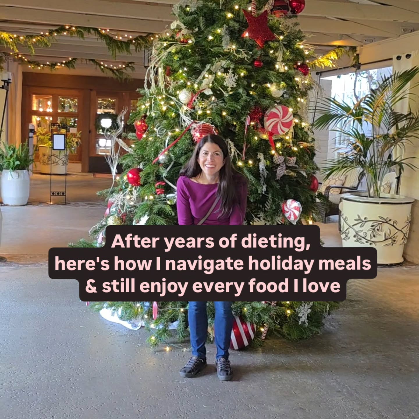 Enjoying your favorite holiday foods & feeling good after is possible...
A few intentional habits go a long way and have allowed me to enjoy holiday meals without the stress & guilt that used to follow.
Hope this helps you feel more relaxed & confident around holiday meals this season. 💗
#holidayhealthtips #holidaydiettips #nutritioncoachforwomen #healthyholidayseason #holidayweightlossnotgain
