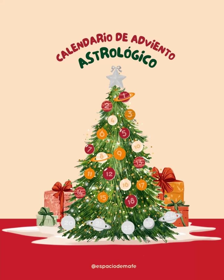 🎁 Día 19 del Calendario de Adviento Astrológico
¡Adivina el tránsito!
El amor a veces se siente distinto. Hay afecto, pero también distancia. Quieres acercarte, aunque una parte de ti prefiere mantener el control. No es desinterés, es ese miedo sutil a volver a entregar demasiado. Surgen conversaciones que ponen a prueba la paciencia y vínculos que piden estructura. Entre lo que deseas y lo que sabes que te conviene, se esconde la verdadera lección del día.
El texto describe un tránsito particular. Escribe cuál crees que sea el tránsito y is aciertas, te llegará un DM con el código del Día 19. Si no te llega nada, puedes intentar cuantas veces quieras ✨.
#astrology #astrologia #horoscopo