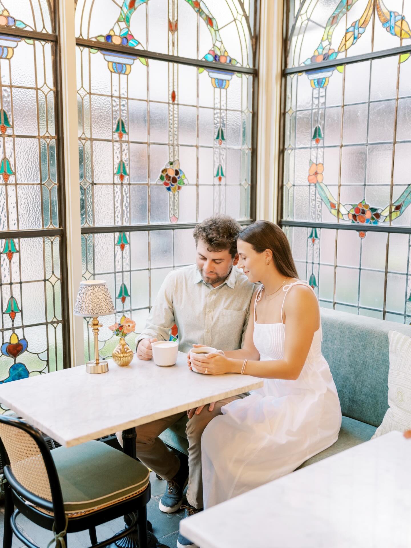 More coffee shop engagement sessions, please! ☕️
If you love exploring cozy cafés together, let’s capture your love story in your favorite spot. Sipping coffee, sharing laughs, and sneaking in those cozy snuggles that feel 𝘺𝘰𝘶.
Maybe your favorite place is the beach, walking hand in hand along the soft sand, dipping your toes in the water, and letting the breeze do its thing!
Or perhaps it’s your go-to park, strolling under the trees, laughing, and simply enjoying each other.
Wherever your love feels most at 𝘩𝘰𝘮𝘦, that’s where your engagement session should be ✨
Wisconsin Wedding Photographer, Wisconsin Engagement Photographer, Kohler Wedding Photographer, Door County Wedding Photographer