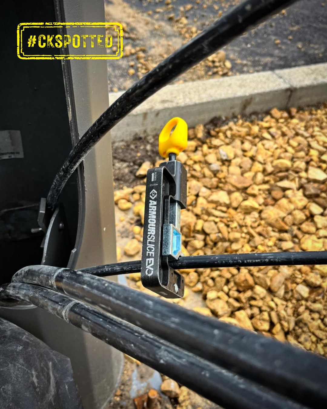 #CKSPOTTED getting stuck in on site 🙌
Proper kit. Proper graft. Real jobs. From Armourslice EVO to Redline VDE, this is C.K on site where it belongs 🤩
Don't forget to tag us in your content - we love to see it!