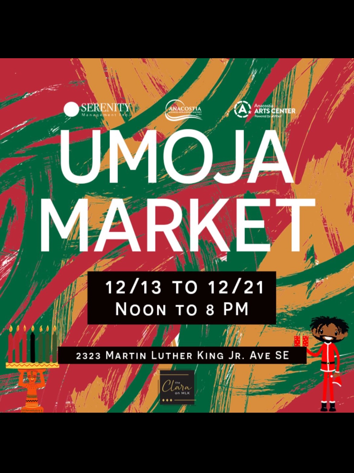 This is it ✨ Our final pop-up of 2025 and we’re ending the year at the Umoja Market! Last time to shop with us in person. 🥺
📍 2323 Martin Luther King Jr. Ave SE
🕛 Noon–8PM
Come shop our handcrafted skincare, experience the scents, feel the textures, and treat yourself to nourishment that supports your body, mind, and spirit.
Thank you for every stop, every conversation, every test, every blessing and every purchase this season 💙 Your support means everything.
See you in the new year—until then, shop anytime at CrawfordCreatives.com