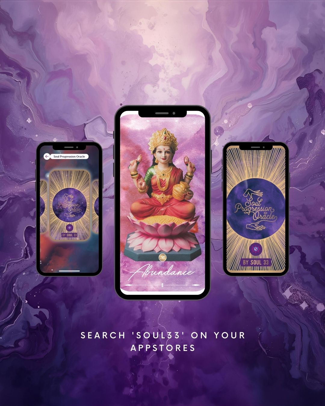 Today’s Soul Progression Card: #30 - Abundance 🙏🏾
The elements hidden within fear are what have been preventing abundance from fully flowing through. As you gently face these fears, and consciously use the resources already around you, the energy of Lakshmi steps forward, granting great boons.
These are blessings of new structures: foundations that protect without restricting, that support growth rather than confine it. Lakshmi unfurls her lotus one petal at a time, ensuring that the expansion of abundance is not overwhelming. Only what you are ready to receive is revealed, no more than one petal exposed at once, each unveiling a deeper truth: abundance is arriving for you in many forms.
The spiritual meaning of #30 carries the vibration of divine support meeting human effort. The number 3 represents creation, flow, and divine expression, while 0 amplifies spiritual potential and infinite possibility. Together, 30 speaks of abundance that emerges when trust replaces fear and when you allow the universe to co-create with you. It is a reminder that prosperity unfolds through alignment, patience, and faith, not force.
This card reassures you that abundance is already in motion. You are being guided, protected, and supported as each layer of truth, value, and nourishment reveals itself, right on time. This is why your satisfaction is utmost important right now.
If you’re on the Soul Mastery Plan, consult Merkersha alongside this card to deepen your insight and support your soul’s progression.
Explore more by searching Soul33 in your app store.�Membership link in bio. ⭐️