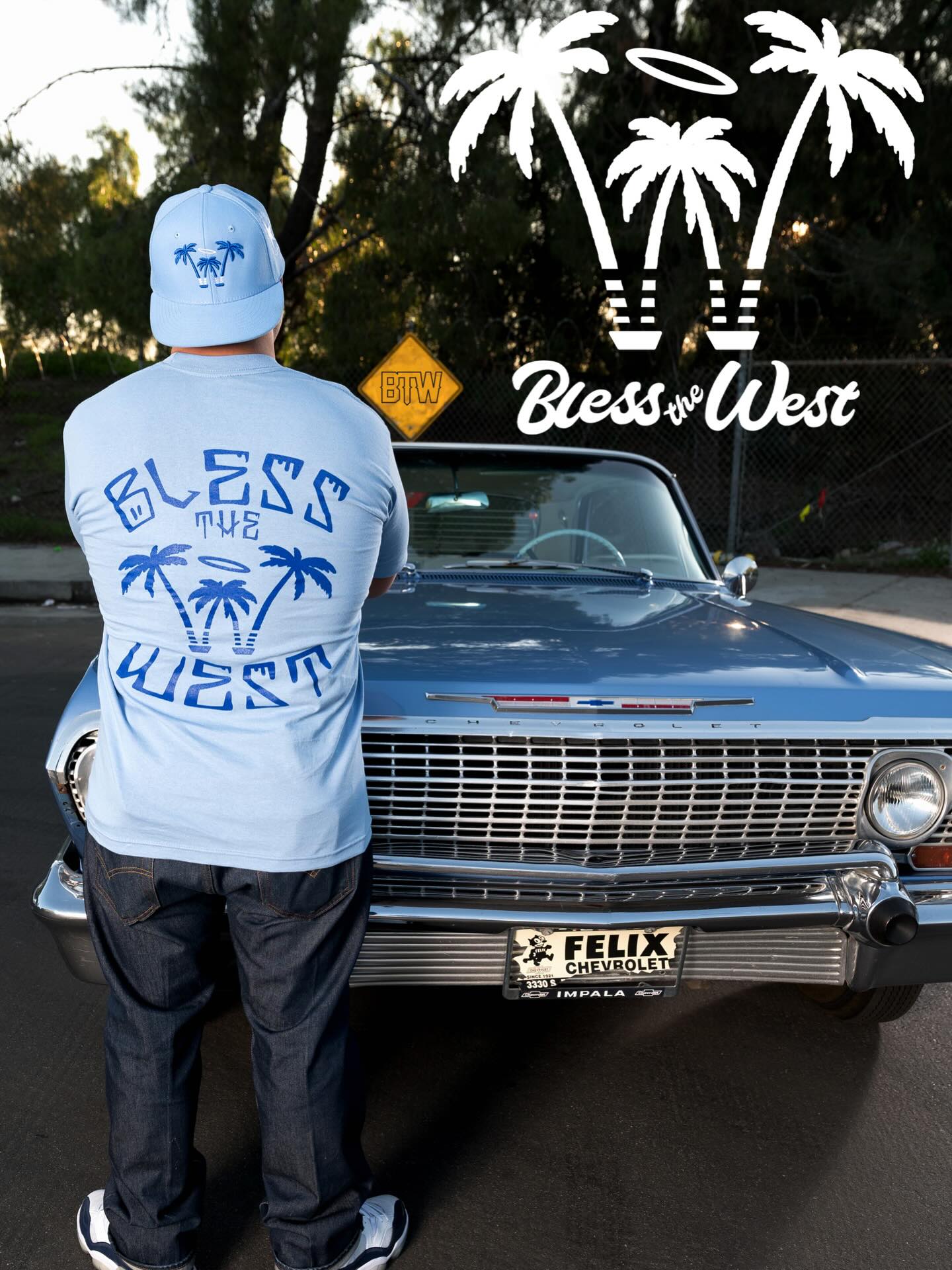 Bless the West Clothing Brand