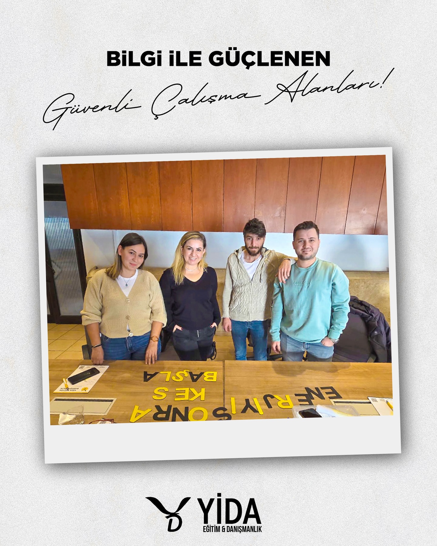 OYAK Çimento Aslan Fabrikası’nda Temel İş Sağlığı ve Güvenliği eğitimimiz devam ediyor!
Yida Eğitim Danışmanlık olarak, sahada karşılık bulan, çalışan güvenliğini merkeze alan ve sürdürülebilir iş güvenliği kültürü oluşturan eğitimlerimizle kurumlara katkı sunmayı sürdürüyoruz.