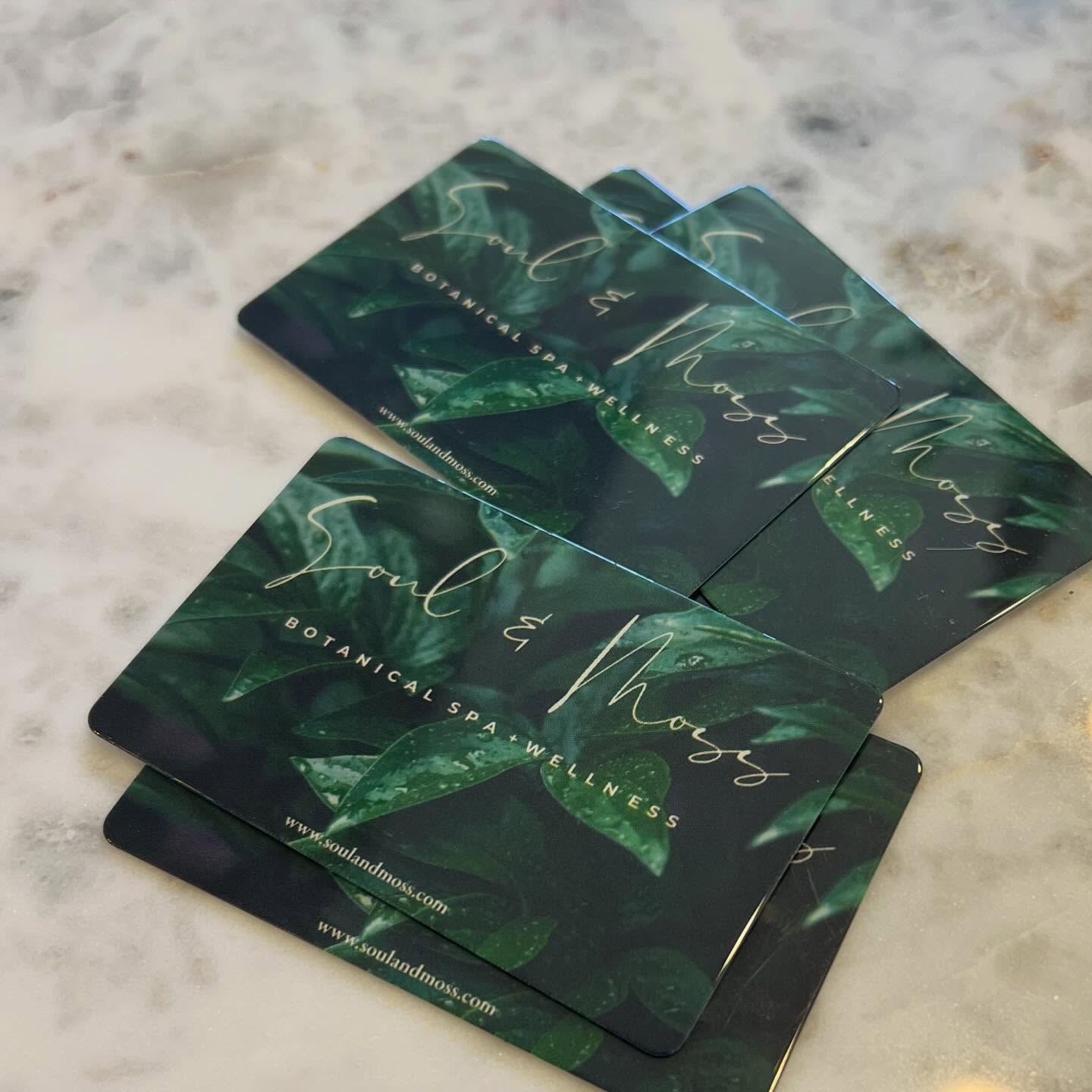 Need gift ideas? A blissful experience is always a thoughtful gift to someone in need of care & relaxation. We carry gift cards online and in person for all of our spa services…and we won’t tell if you purchase one for your own stocking! 😉🤫
#giftcard #spagift #selfcare