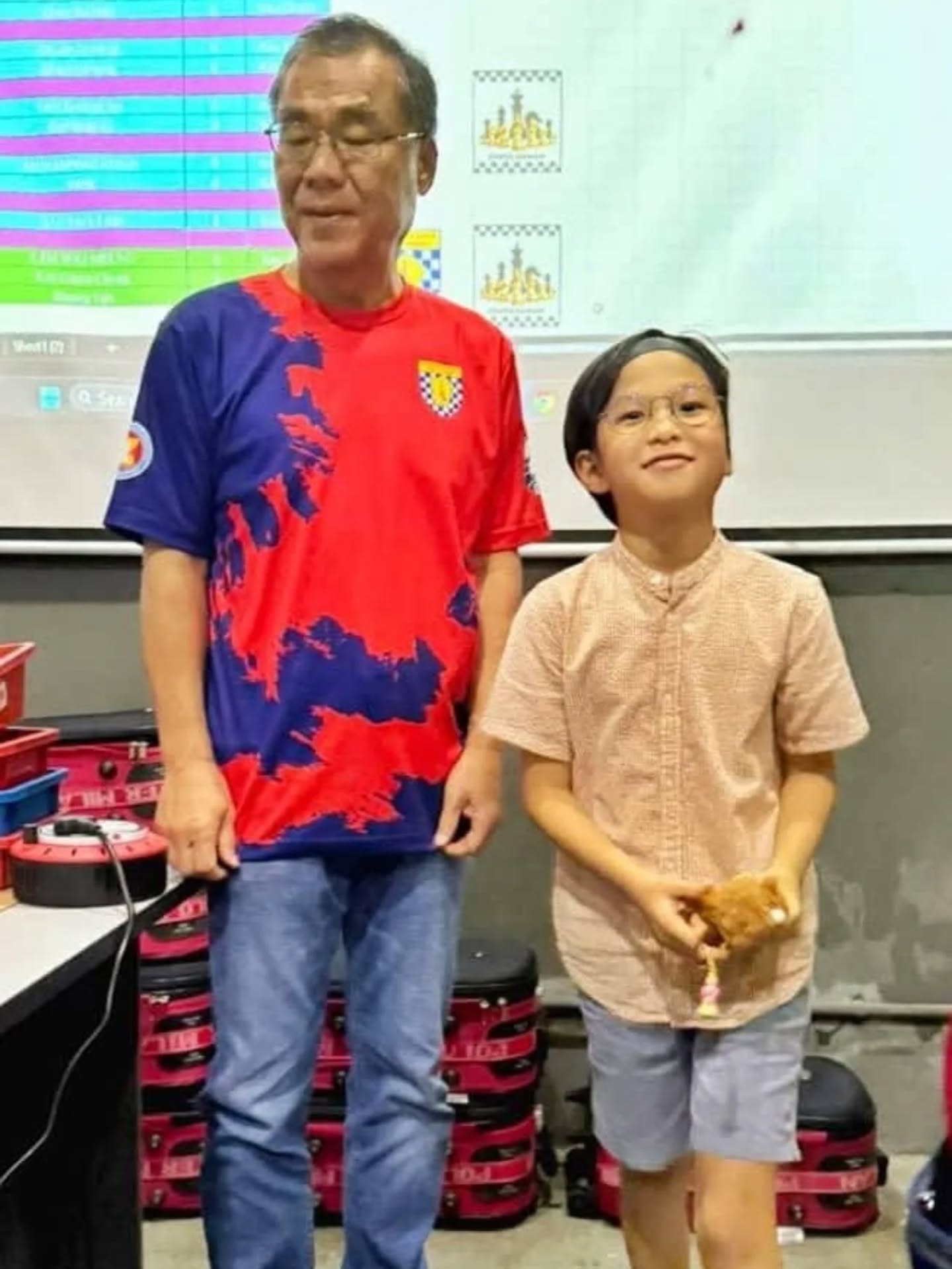 Oct, 2025~3rd Mini Event by PCA~
⚡️Bravo to Matthew winning CHAMPION U8.⚡️
This incredible boy is talented!
Coupled with great coaching, great success is achievable!
AC Global Chess Academy
#chess #babygenius #strategy #chessnotcheckers