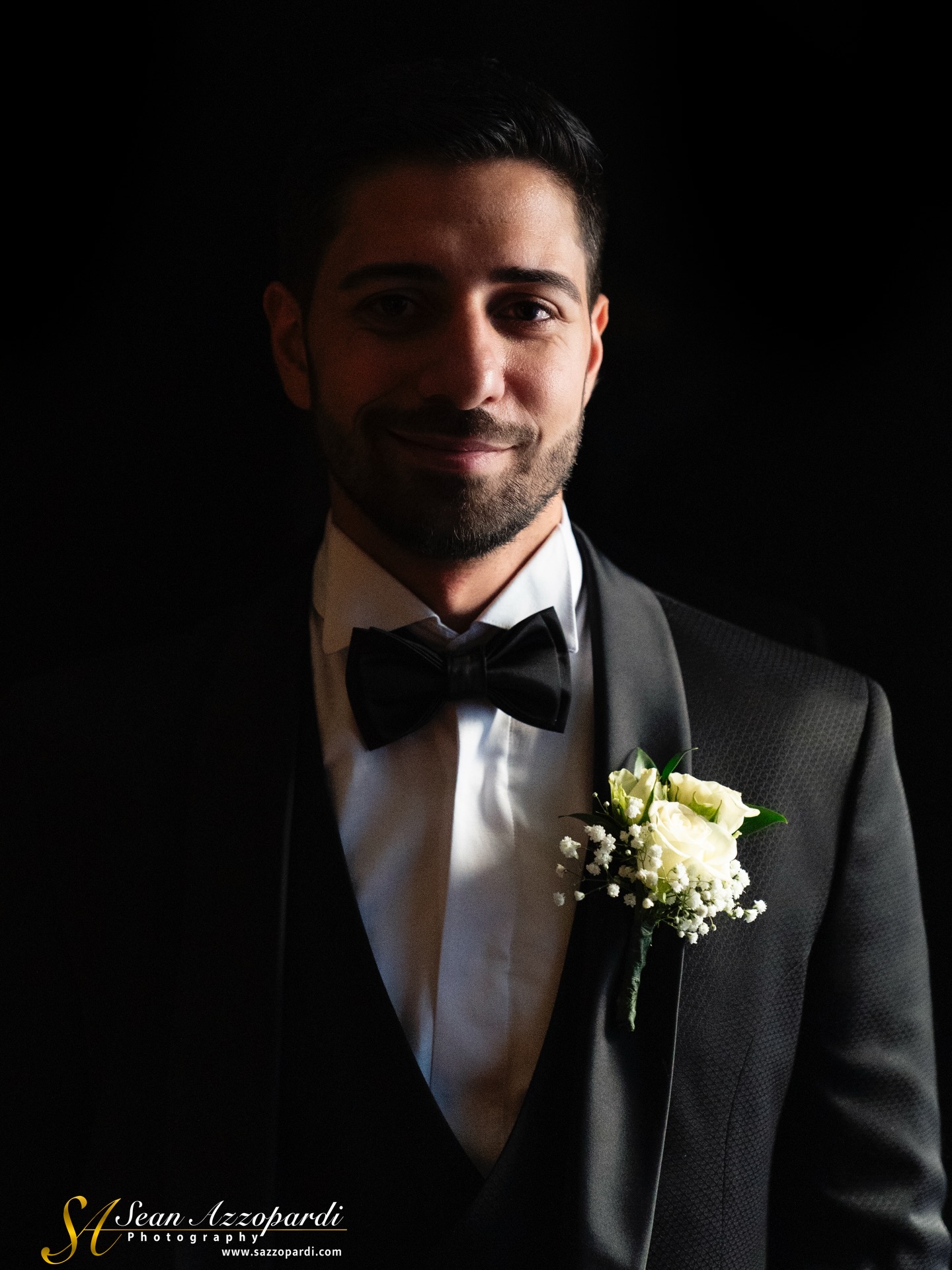 Groom portrait colour or black and white? #groom #wedding #photographermalta