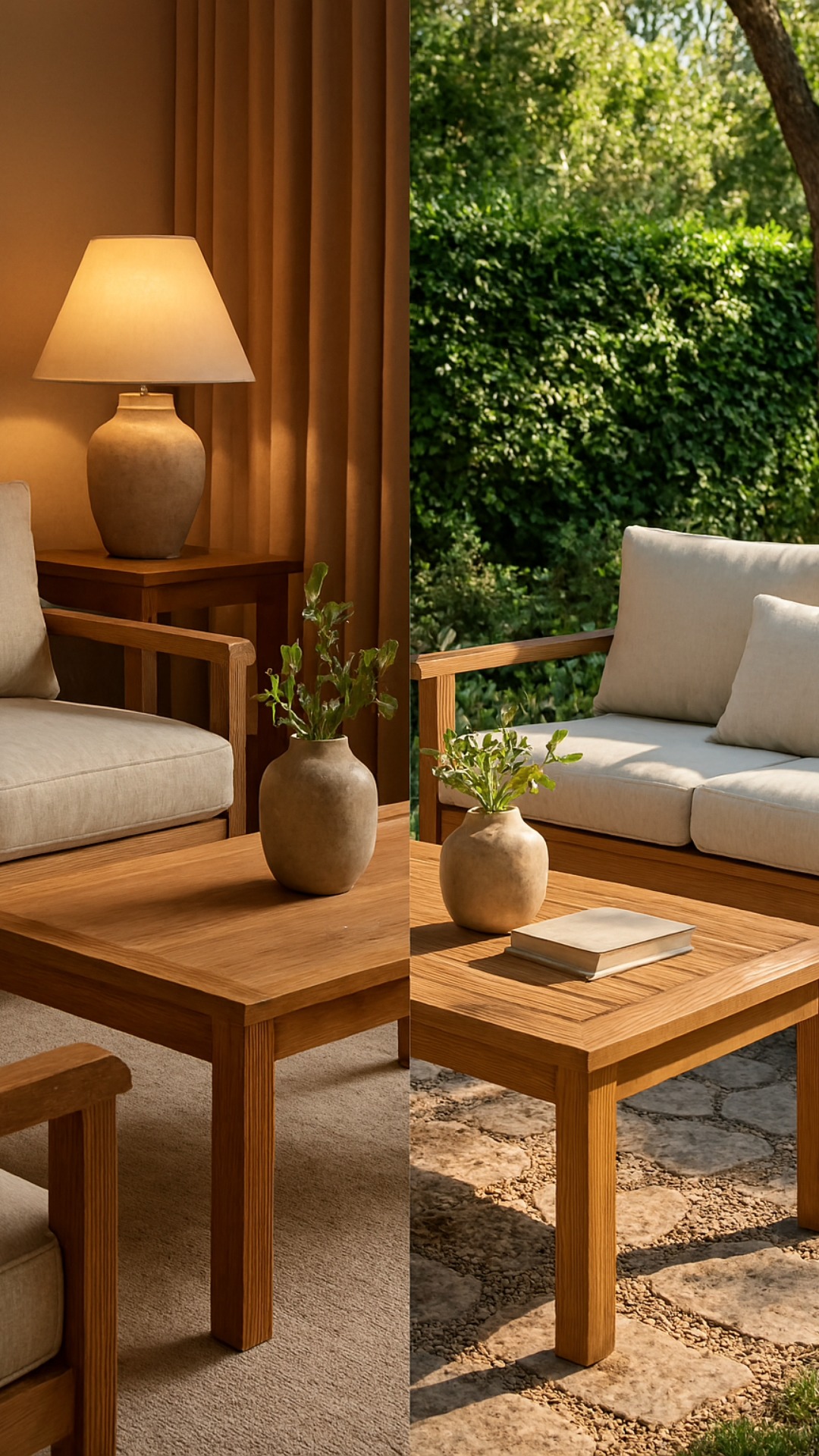 Where timeless elegance meets outdoor endurance — teak transforms every space into a sanctuary.
#TeakIndoorsAndOut #CraftedForGenerations #WarmthAndWeatherproof #TeakLifestyle