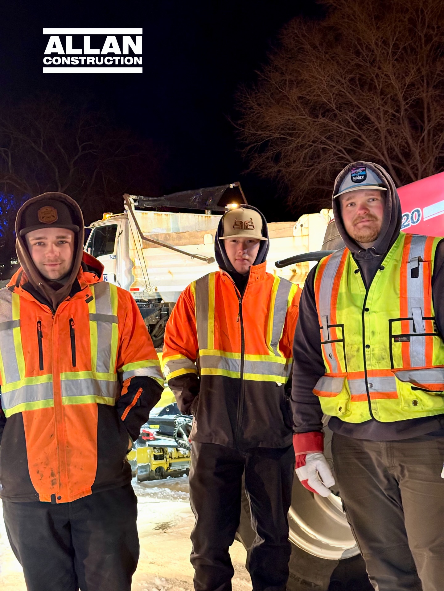 Ready for snow removal.
#AllanConstruction #Snowremoval #winter