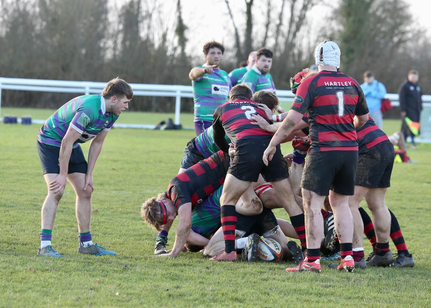 Thanks to Terry Logan for getting these pictures of our game away vs BOA!