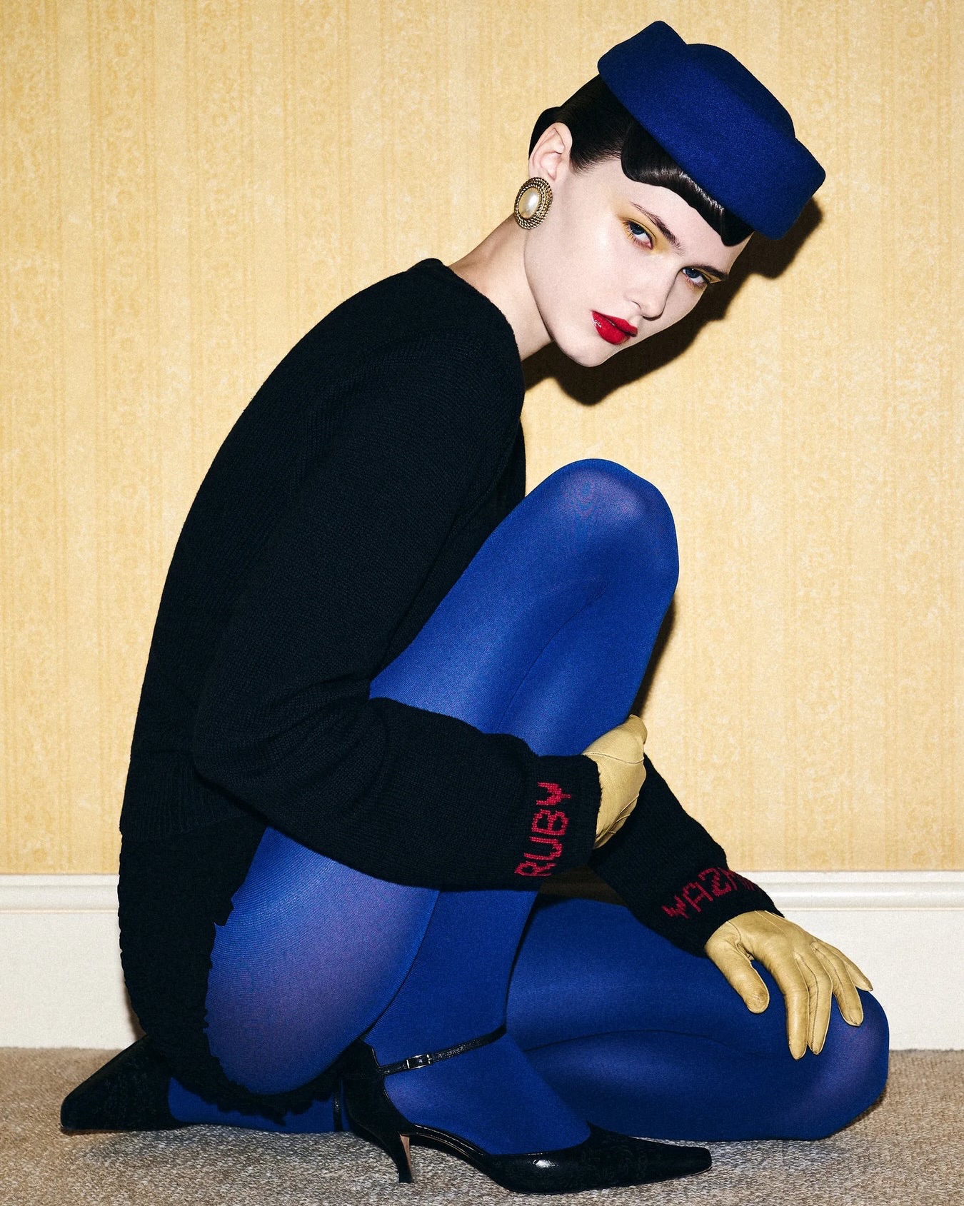 Subtle vintage influence, executed with contemporary craftsmanship 🫶🏼 @rubyyazmin.official