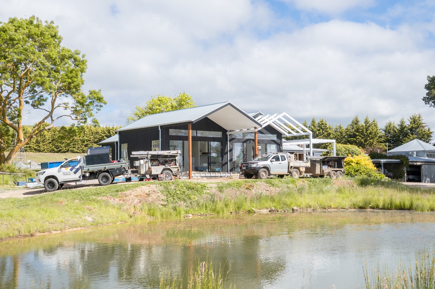The Newham project has transformed an already beautiful property. With a new extension featuring a cellar and a renovation of the original residence, this home will be set up to be enjoyed to its full potential.
.
.
.
.
.
.
.
#buildtrend #buildtrendhomes #custombuilder #macedonrangesbuilder #regionalbuilder #extension #renovation #customhome #architecturalbuilder #qualitycraftsmanship #australianarchitecture #countryhome