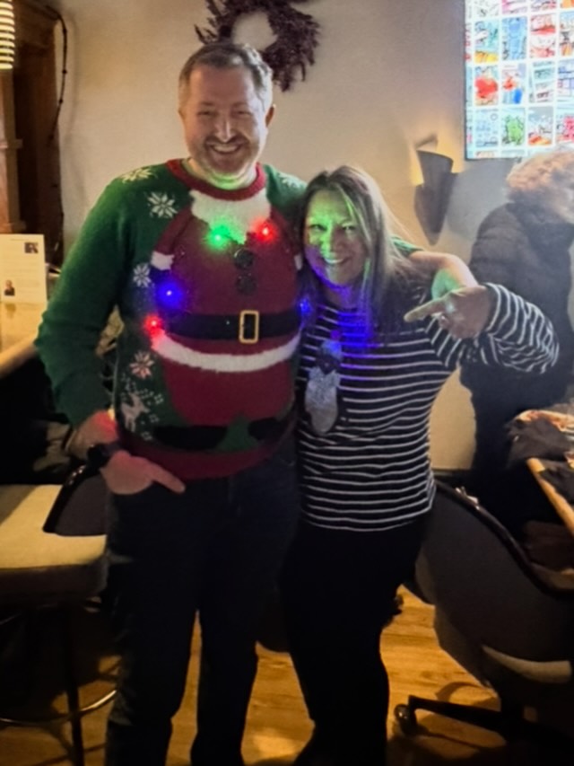 Great conversations, strong leadership, and some holiday cheer 🎄✨ The BOMA Board enjoyed a festive celebration after this weeks monthly meeting.