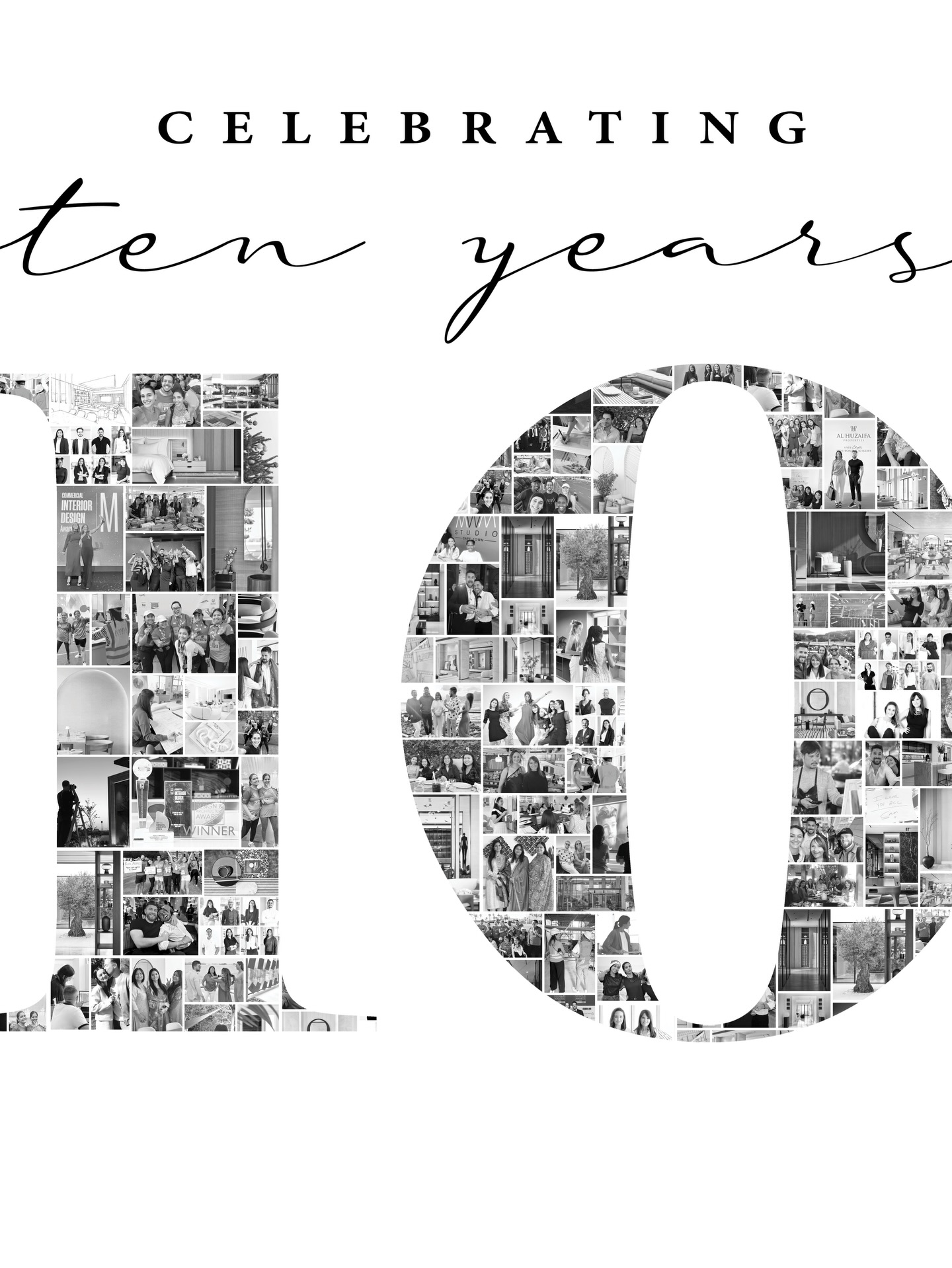 From our first project to this milestone. 10 years of MWM Studio and many more to come.