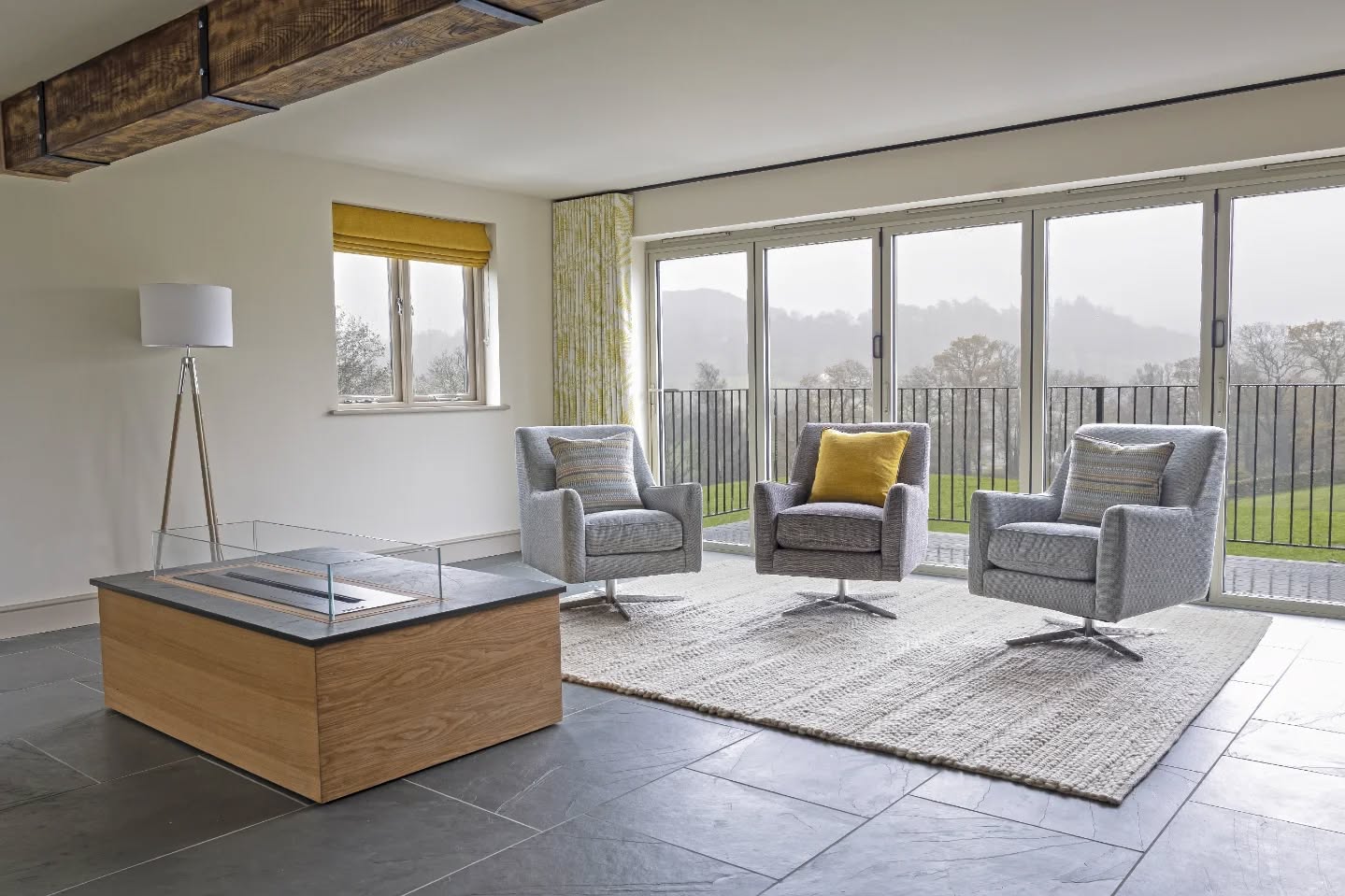 A stunning open plan living room overlooking the valley of little langdale, we're so pleased with how our custom oak and slate burner fits into this stunning home.
The oak beam that runs through the heart of the room is actually oak cladding, designed to hide a large steal beam!
📷: @lloughton_photography
📩 DM us or email: contact@borgwoodworkdesigns.com
.
.
.
.
.
#Woodwork #WoodworkingCommunity #WoodworkingDesign #WoodArt #Handcrafted #HandmadeDesign #ShopSmall #SupportSmallBusiness #WoodworkingLove #WoodworkingLife #TimberCraft #RusticDecor #ModernWoodwork #HomeDecor #InteriorDesign #CustomFurniture #WoodworkingShop #WoodworkingProjects #LakeDistrict #Craftsmanship #BespokeDesign #ArtisanMade #SolidOak #HomeRefurbishment #ComingSoon #ShopLocal #SustainableDesign #FunctionalArt #UniqueDesigns #DesignWithCharacter