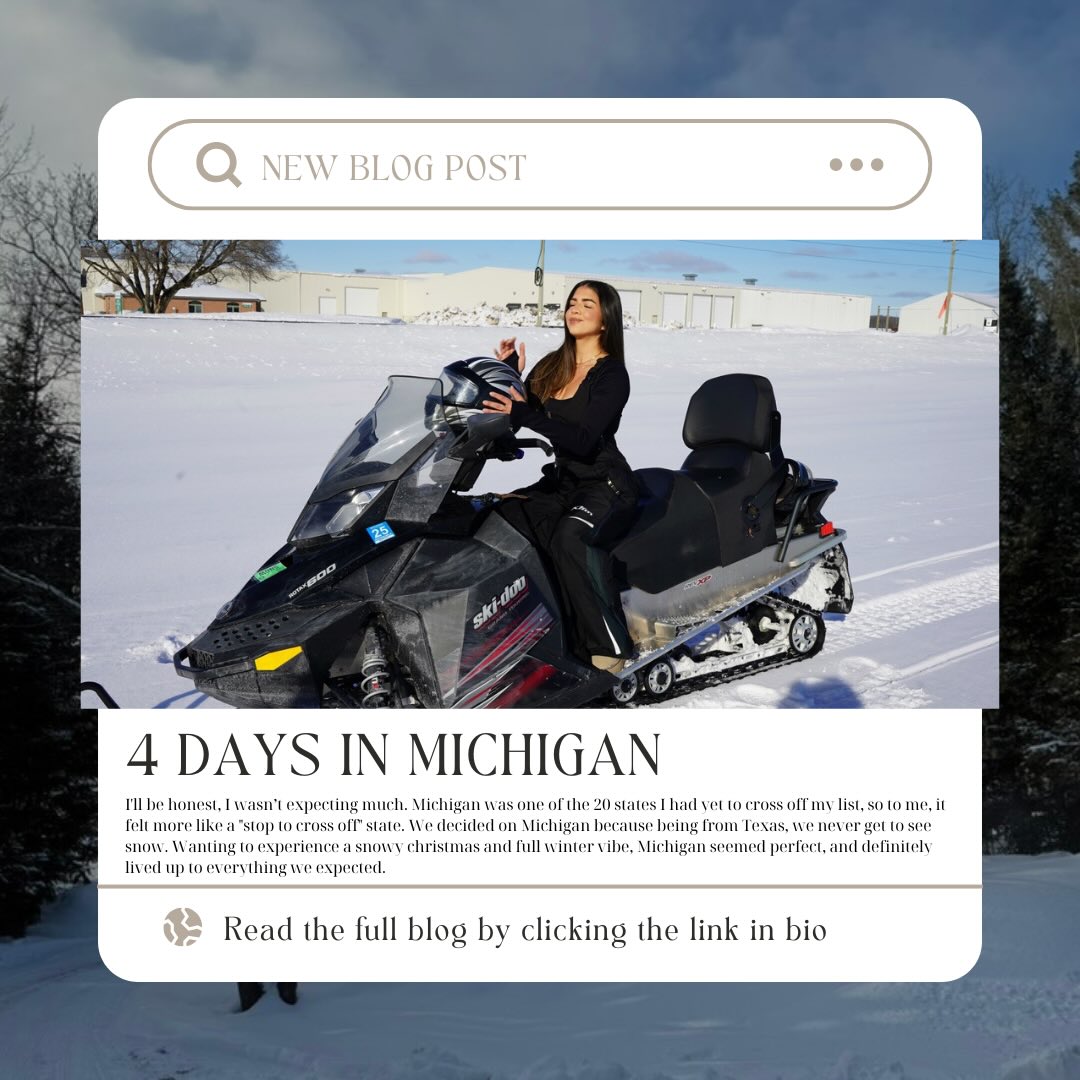 ❄️ new blog post! link in bio ❄️
#michigantravel #michiganitinerary #travelblog #weekendgetaway #travelinspo