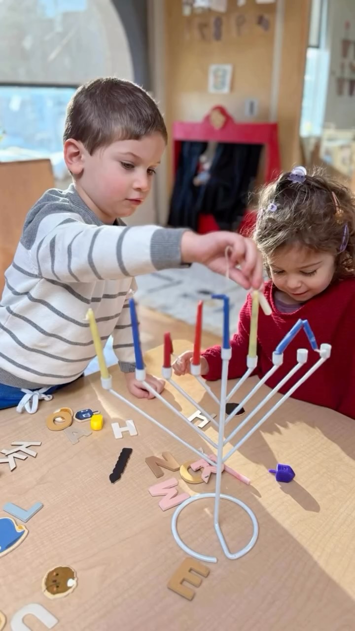 Oh a very Happy Chanukah from POTA West 🥰