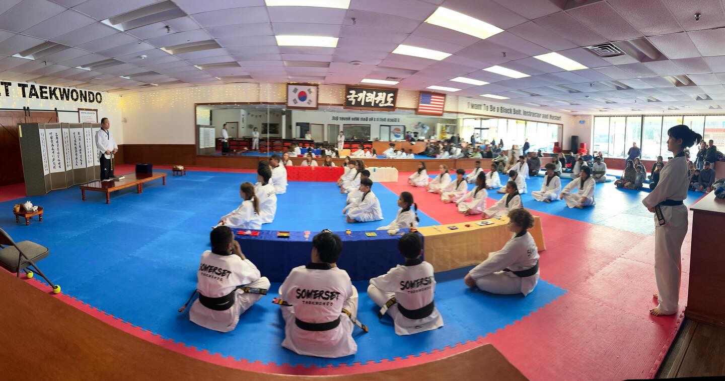 Tea Ceremony #teaceremony #blackbelt #stkd #somersettaekwondo #somersettkd
