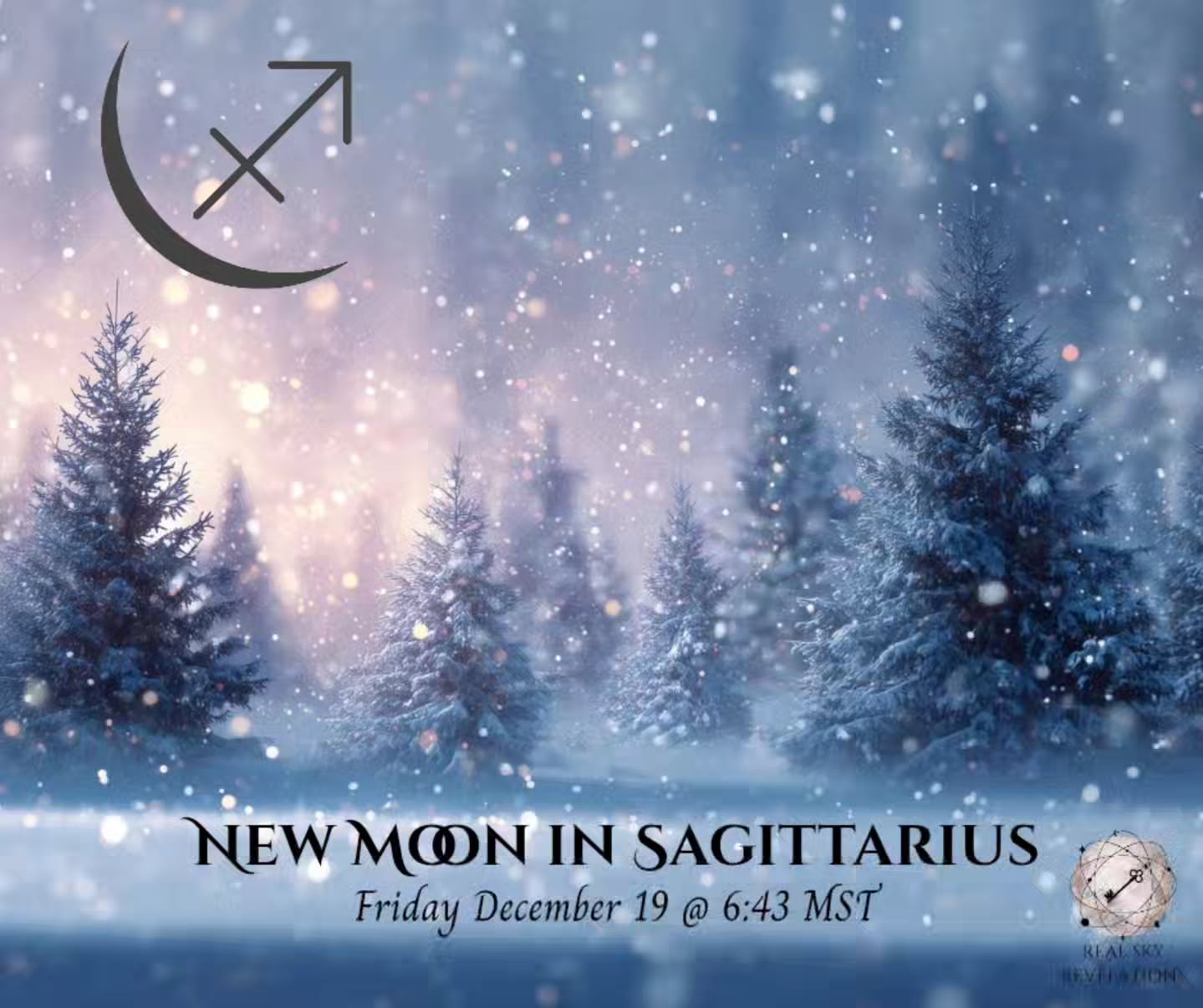 Friday December 19 – Sun enters Sagittarius, New Moon in Sagittarius
Today is a big day, 2 days before the winter solstice aka Yule. We have the Sun entering Sagittarius after an intense 2 weeks in Ophiuchus where issues were brought up that were likely painful and meant to be worked through. Now that the Sun has entered Sagittarius and is on the other side of the Galactic center, new birth is on the agenda.
This evening, we will have a New Moon in Sagittarius signifying new beginnings as well. This New Moon is conjunct both Venus and Mars. These aspects help us to consciously understand how we can utilize our vital life force energy (the Sun) the take action on a new beginning that we desire most, especially after such a transformative few months of healing and releasing.
This sets the tone for 2026, and as Yule rolls around in a couple days, we will have the symbolic rebirth of the Sun King. Signifying that darkness doesn’t last forever, and that the light will always return.
So, load your arrows into your bow today, and aim them. Show the universe where you want to be this next year, and then go out and begin taking the steps needed to achieve it. Just 1 little step at a time can make a world of difference.
Remember to hold the optimism, hope, and faith. 2026 is a year 1 which means new beginnings, associated with the Magician in the tarot. The Magician is you, and you have everything you need within to start this journey and see it all the way through. 💗
P.S. Today is also the day the 3i/ATLAS is closest to Earth. Everything in our solar system represents a part of our consciousness, as above, so below. This “comet” is giving off a green light at it’ tail and has been for a little bit. The color green resonates with the heart chakra and healing. Scientifically green light therapy can provide pain relief (which is in a sense healing as pain is dense energy in our body not being able to move fluidly and it gets stuck. Green light helps ease the pain and get things moving.