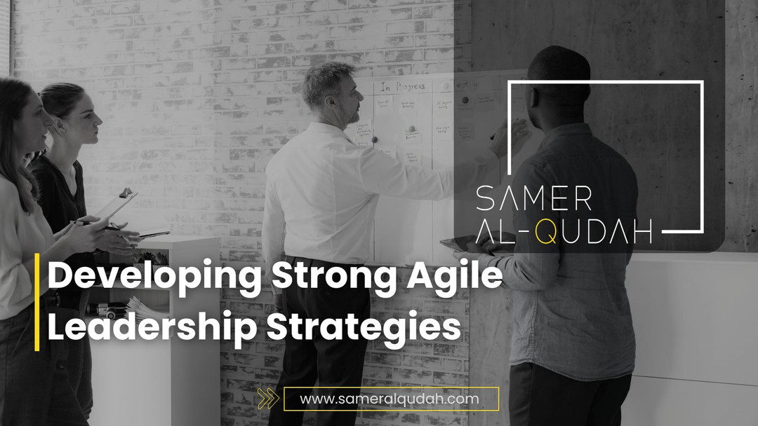 Transform your leadership style with our new insights on Developing Strong Agile Leadership Strategies. Link in Bio