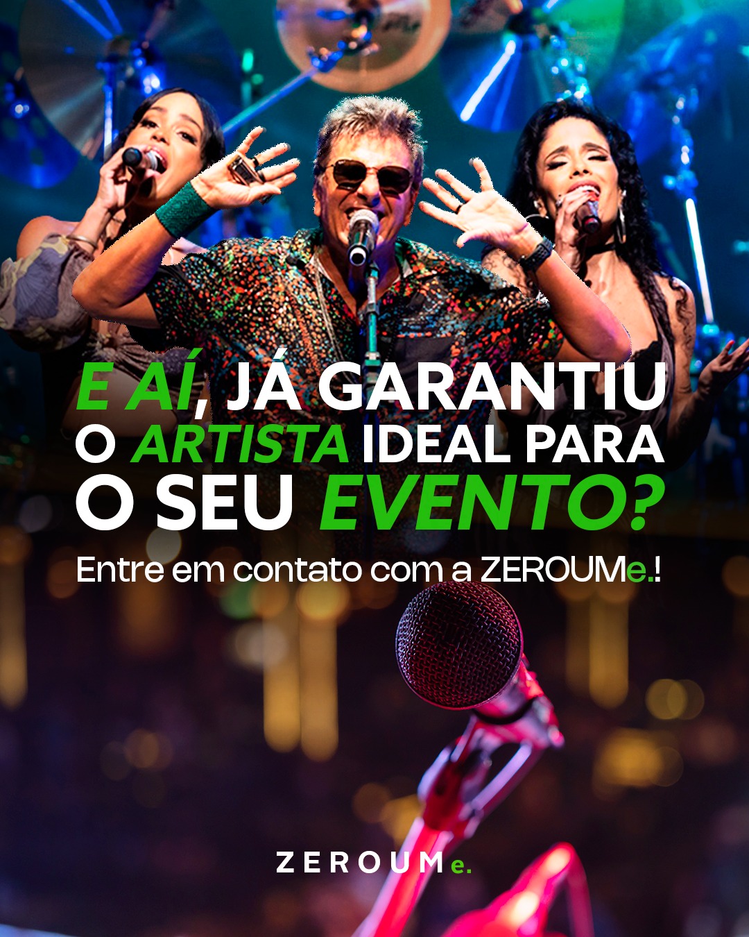 Os maiores artistas do Brasil já estão com a agenda de fim de ano praticamente fechada. E se você ainda não fechou a programação do seu evento, aproveite agora, antes que seja tarde demais!
A ZEROUMe. tem as melhores soluções, com artistas que dão um show.
Solicite seu orçamento e escolha o melhor para o seu evento! (Link na bio)
contato@01e.com.br
#01e #zeroume #agenciamentodeshows #vendadeshows #eventos #shows #programacao #fimdeano