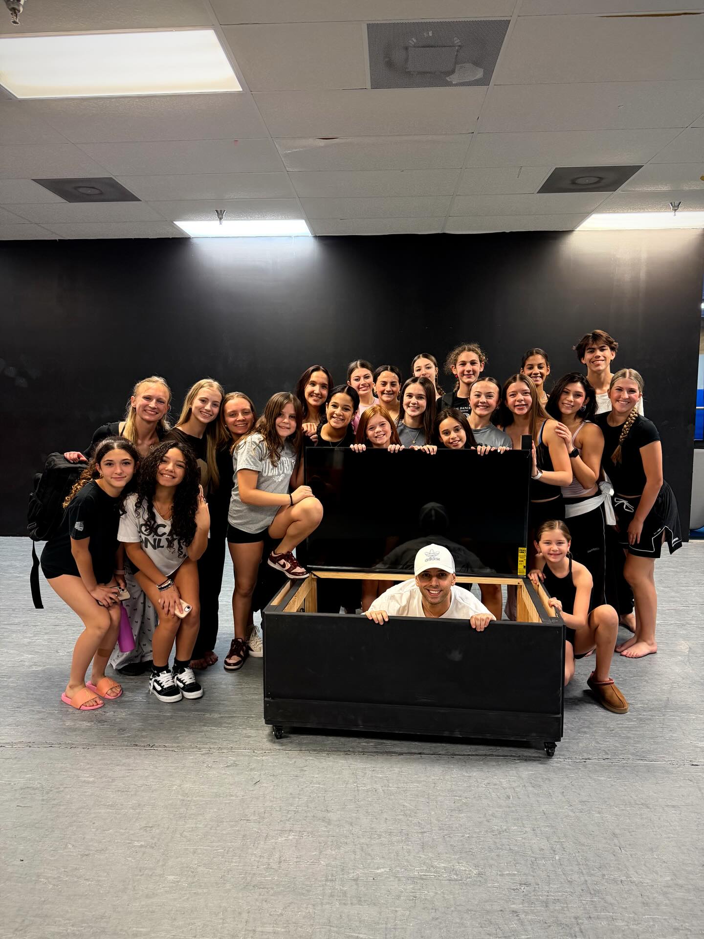 Thank you @gevmanoukian for an amazing two days! Canβt wait to see this one on stage!π§ββοΈ