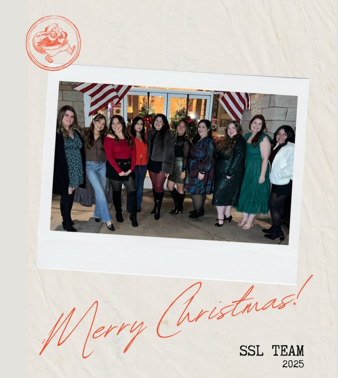 Slow down, talk together, and enjoy the small moments. Language grows best during real life connection. Wishing you a happy holiday season🎄❤️ - SSL Team