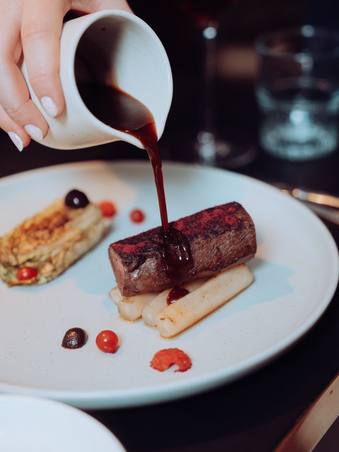 Where time slows down and every detail speaks of refinement—transforming an ordinary evening into an extraordinary memory. A place where craftsmanship meets creativity, and every moment feels curated just for you. 🍷✨
#FineDiningVibes #EleganceRedefined #slowdownandsavor